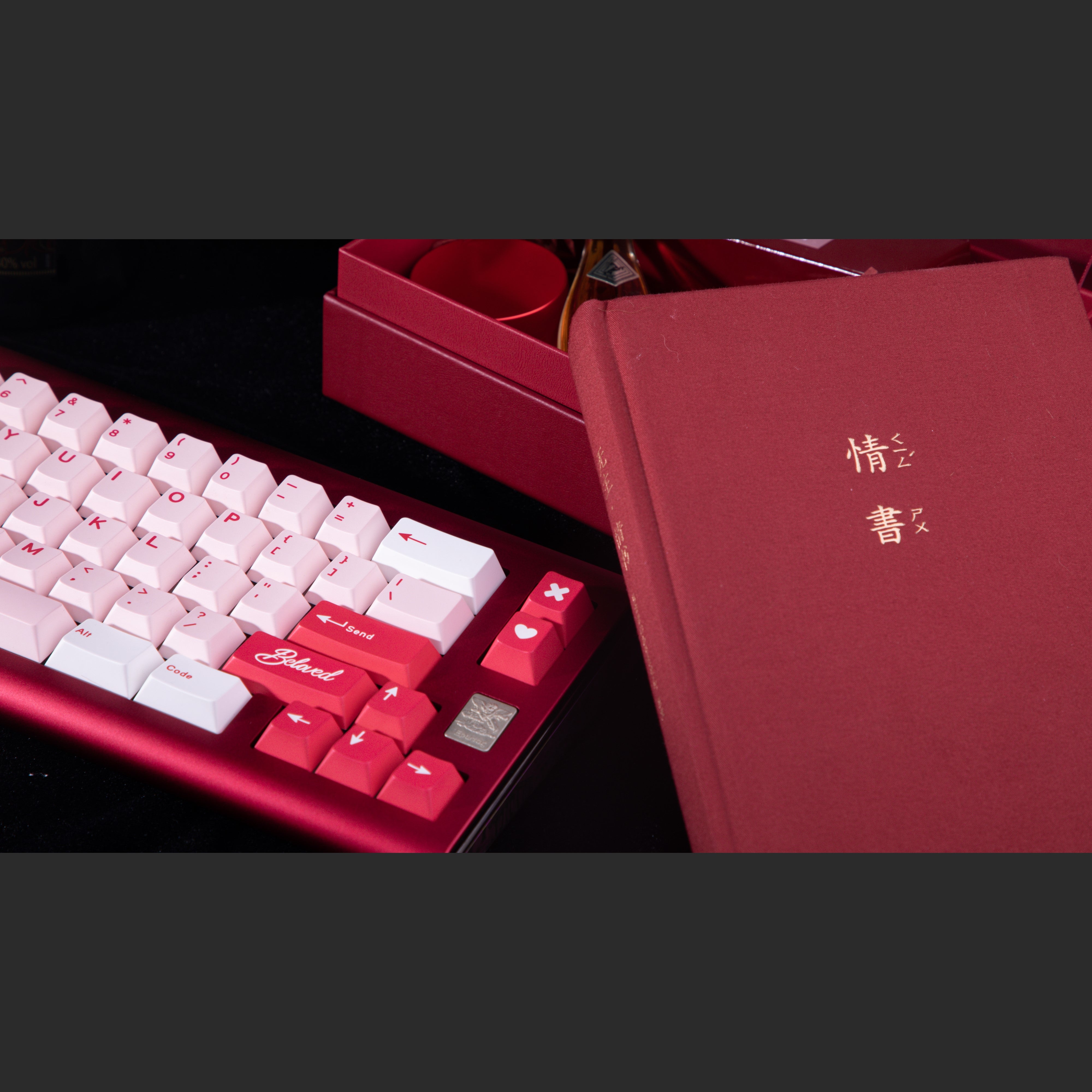 Cupid65 Keyboard Kit - Group-Buy