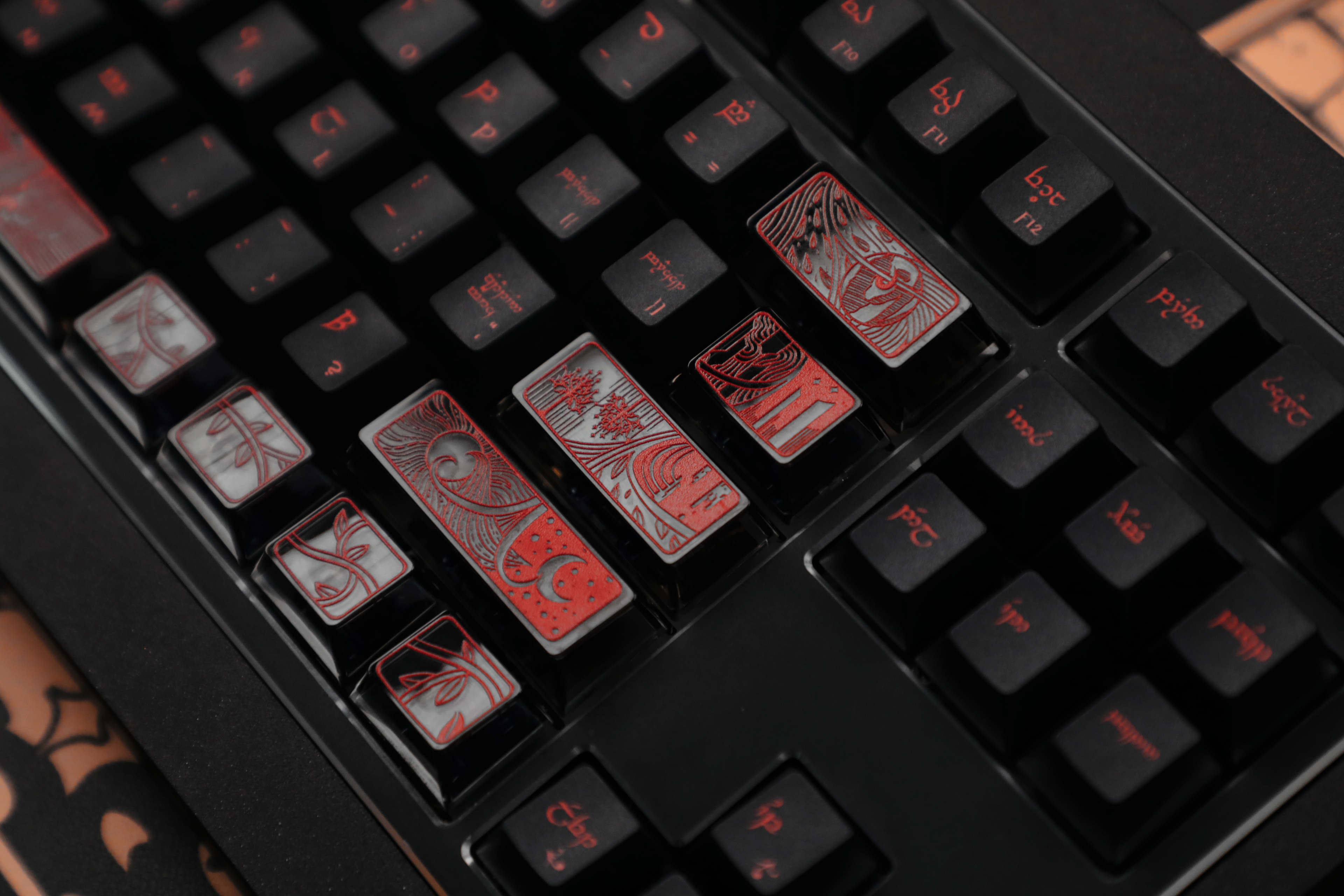 Dark Covenant Keycap Set - Pre-Order