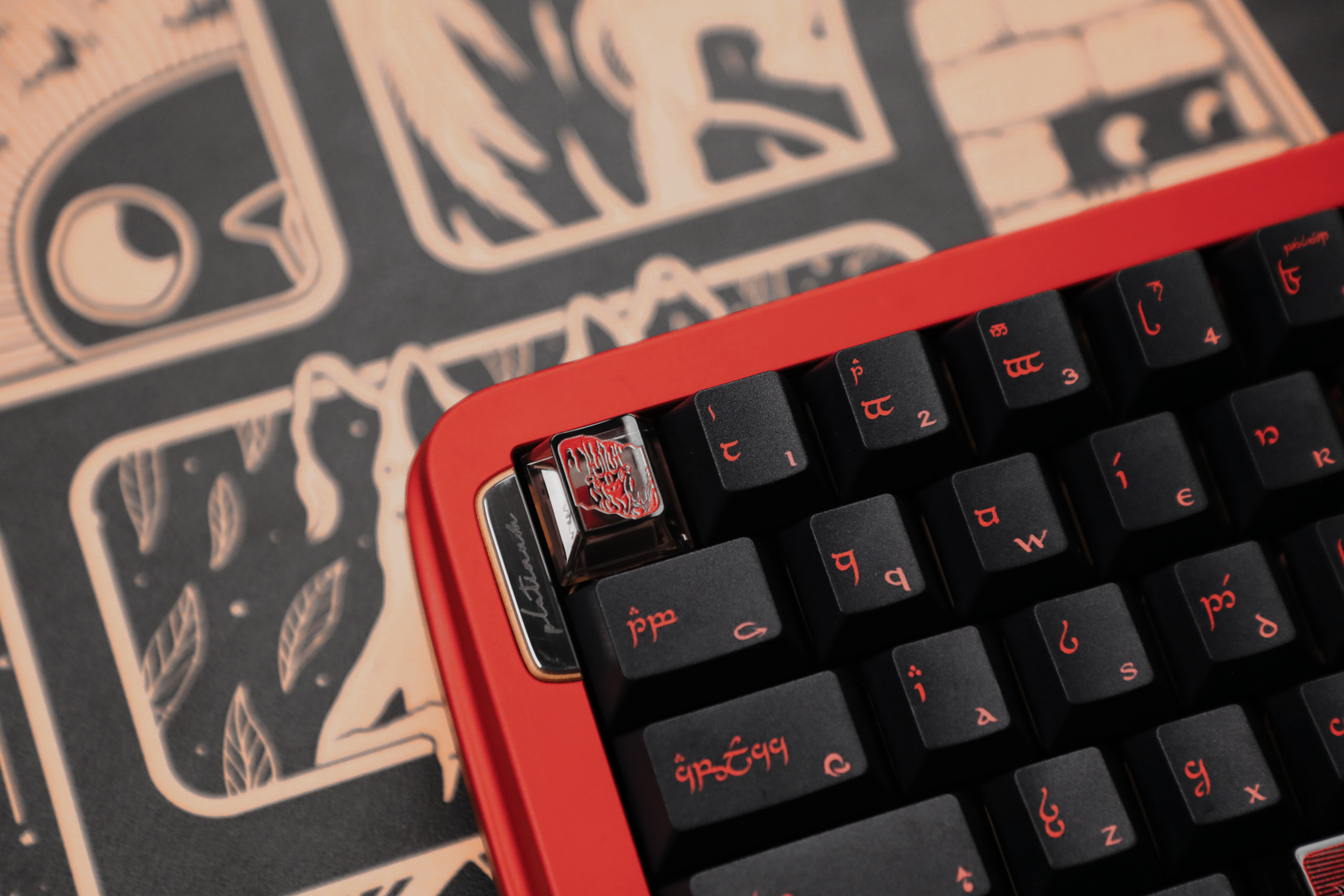 Dark Covenant Keycap Set - Pre-Order