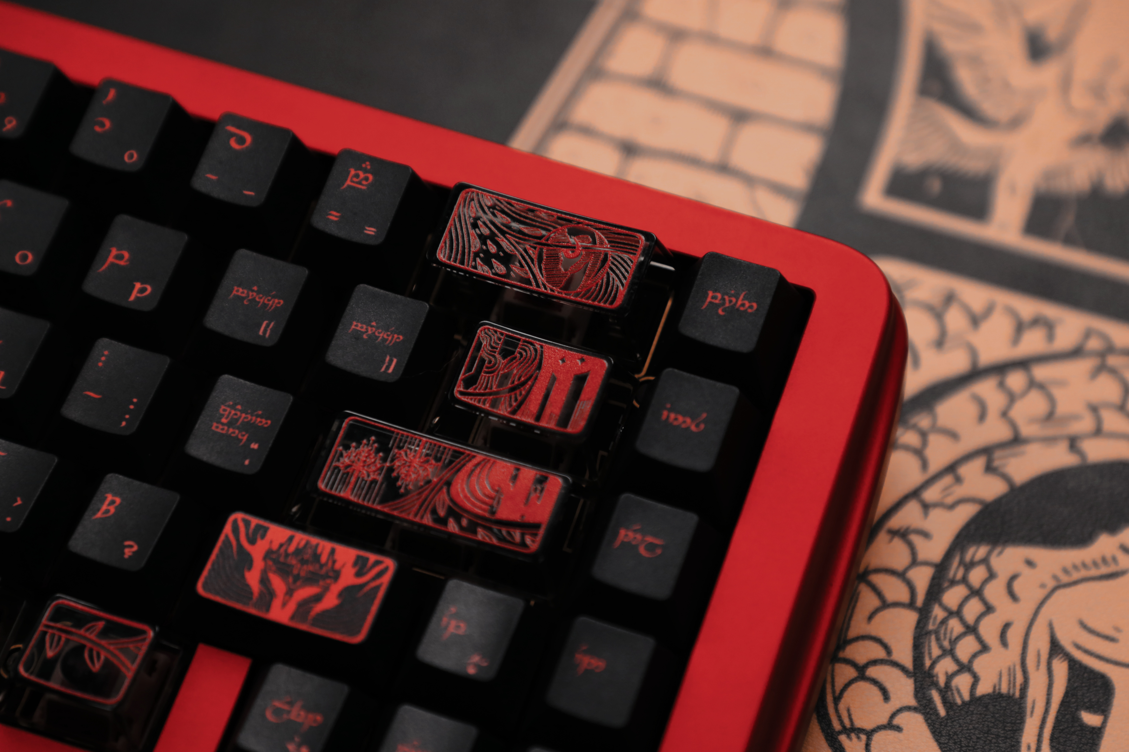 Dark Covenant Keycap Set - Pre-Order