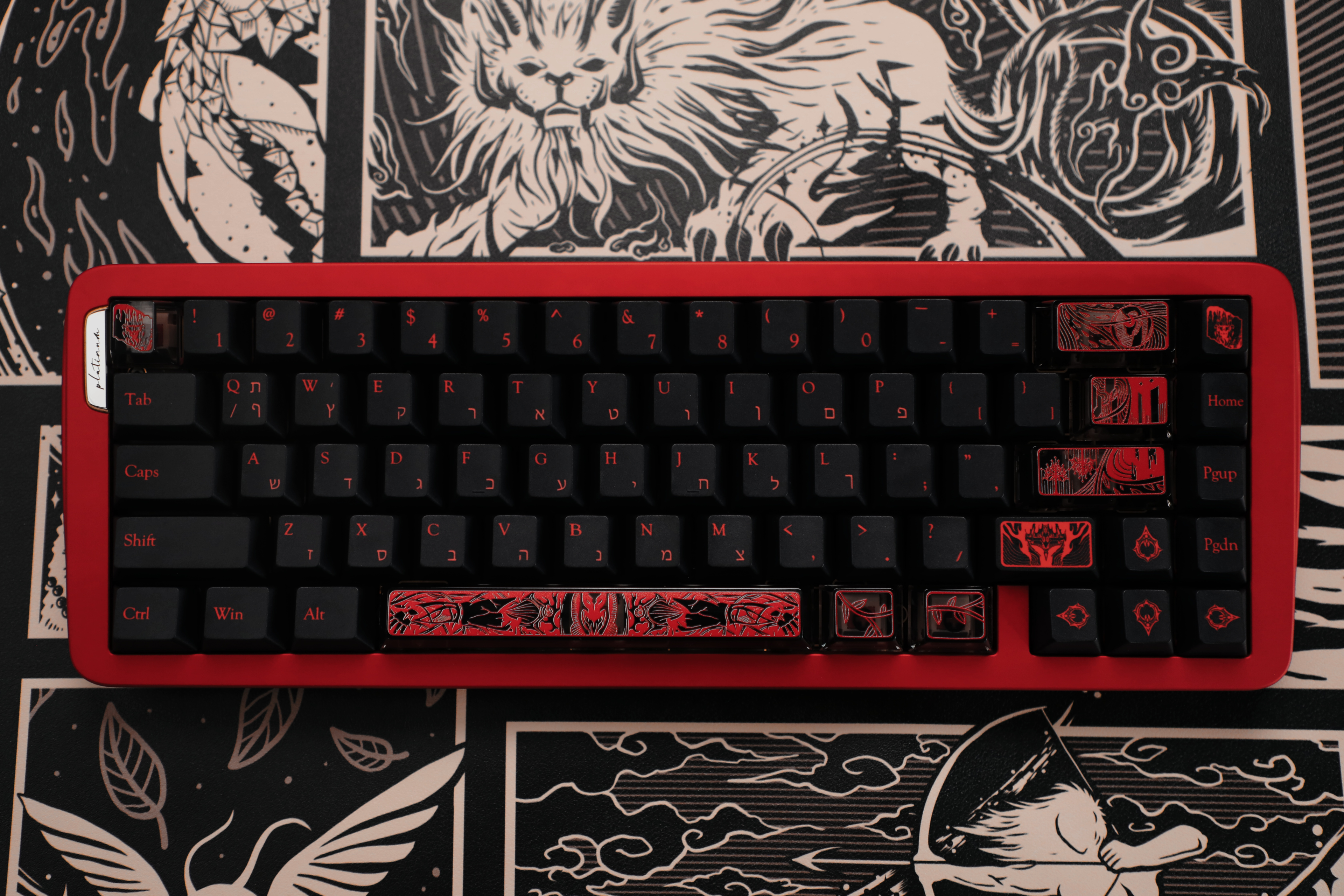 Dark Covenant Keycap Set - Pre-Order
