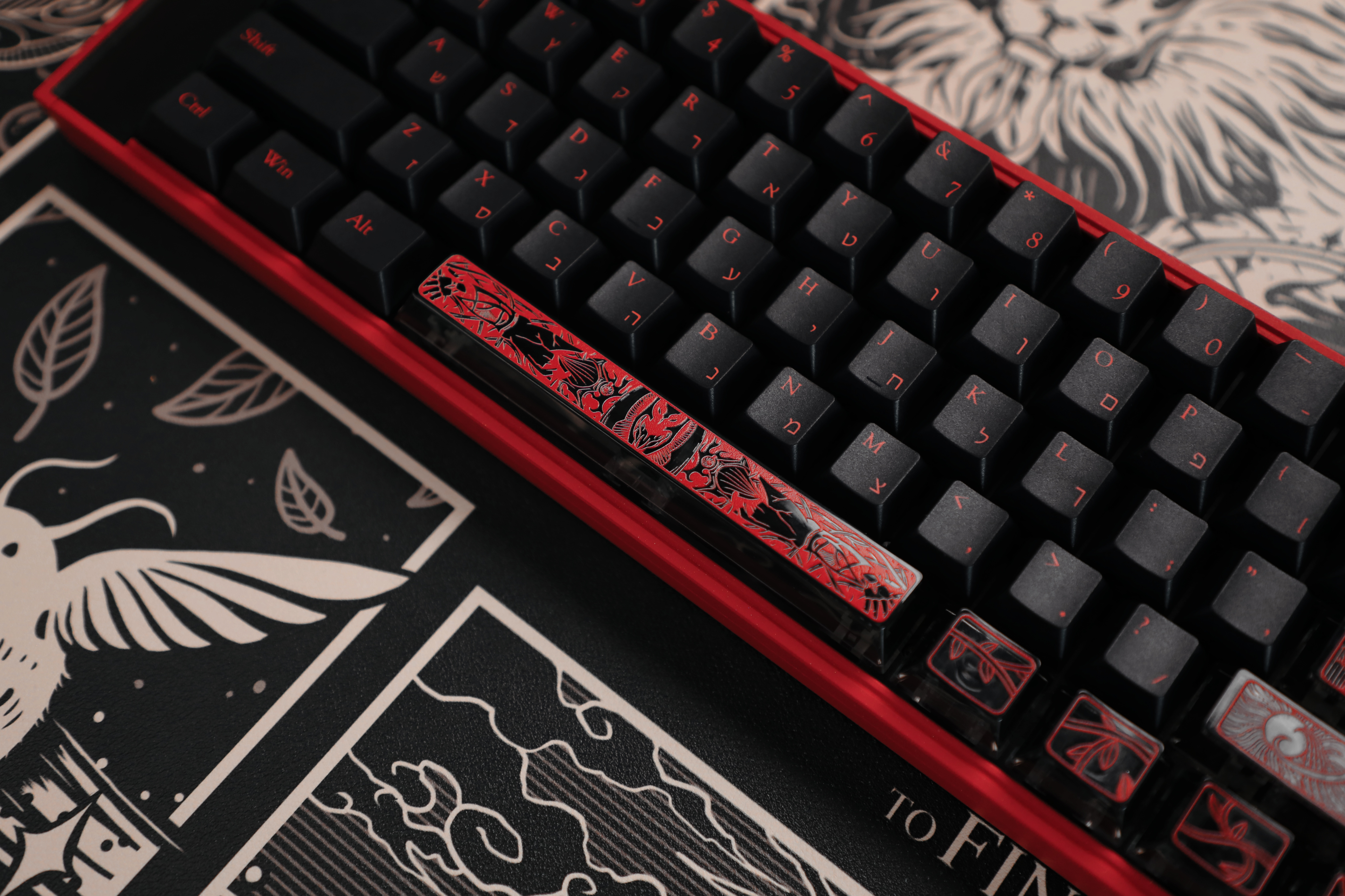 Dark Covenant Keycap Set - Pre-Order