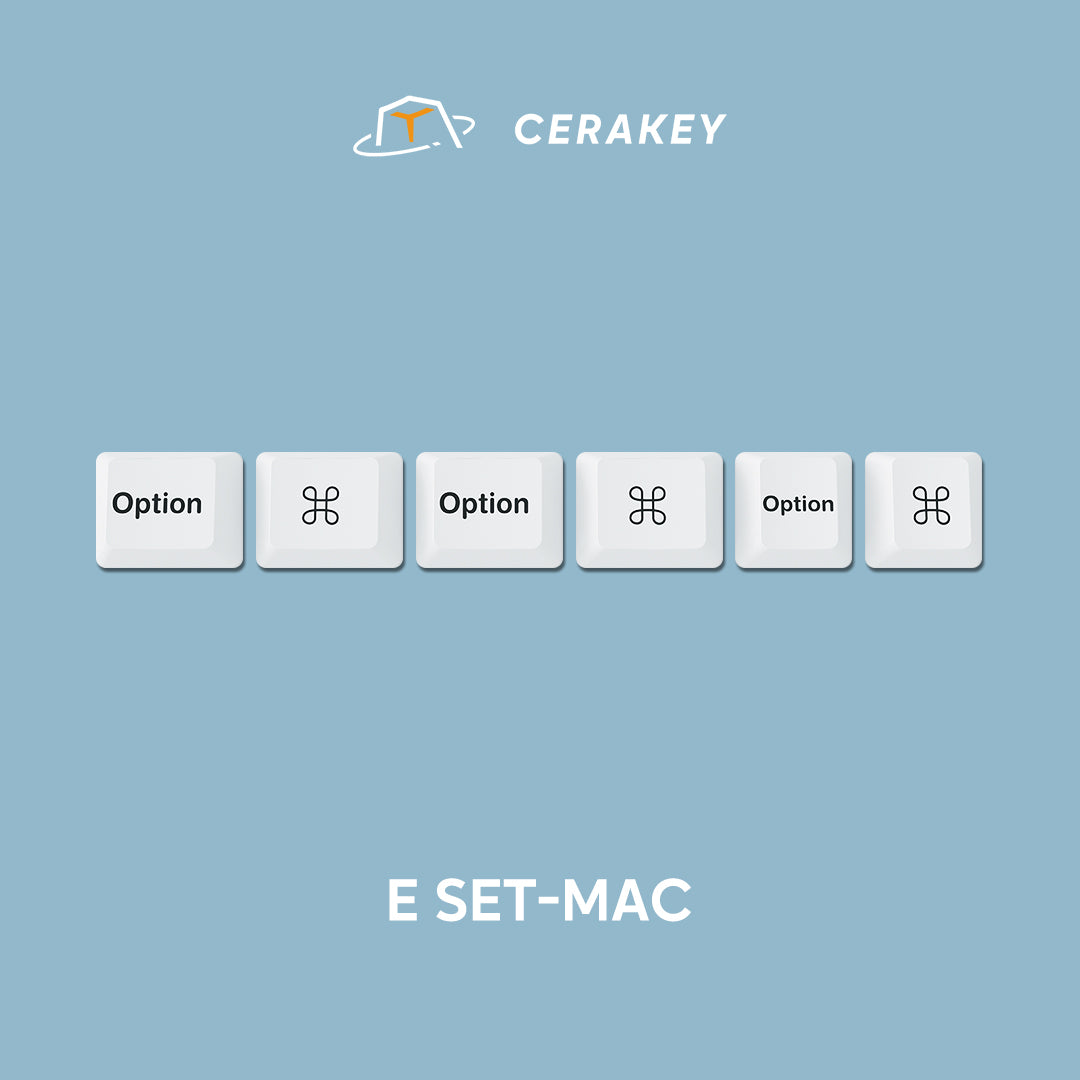 Cerakey Keycapset Pre-Order