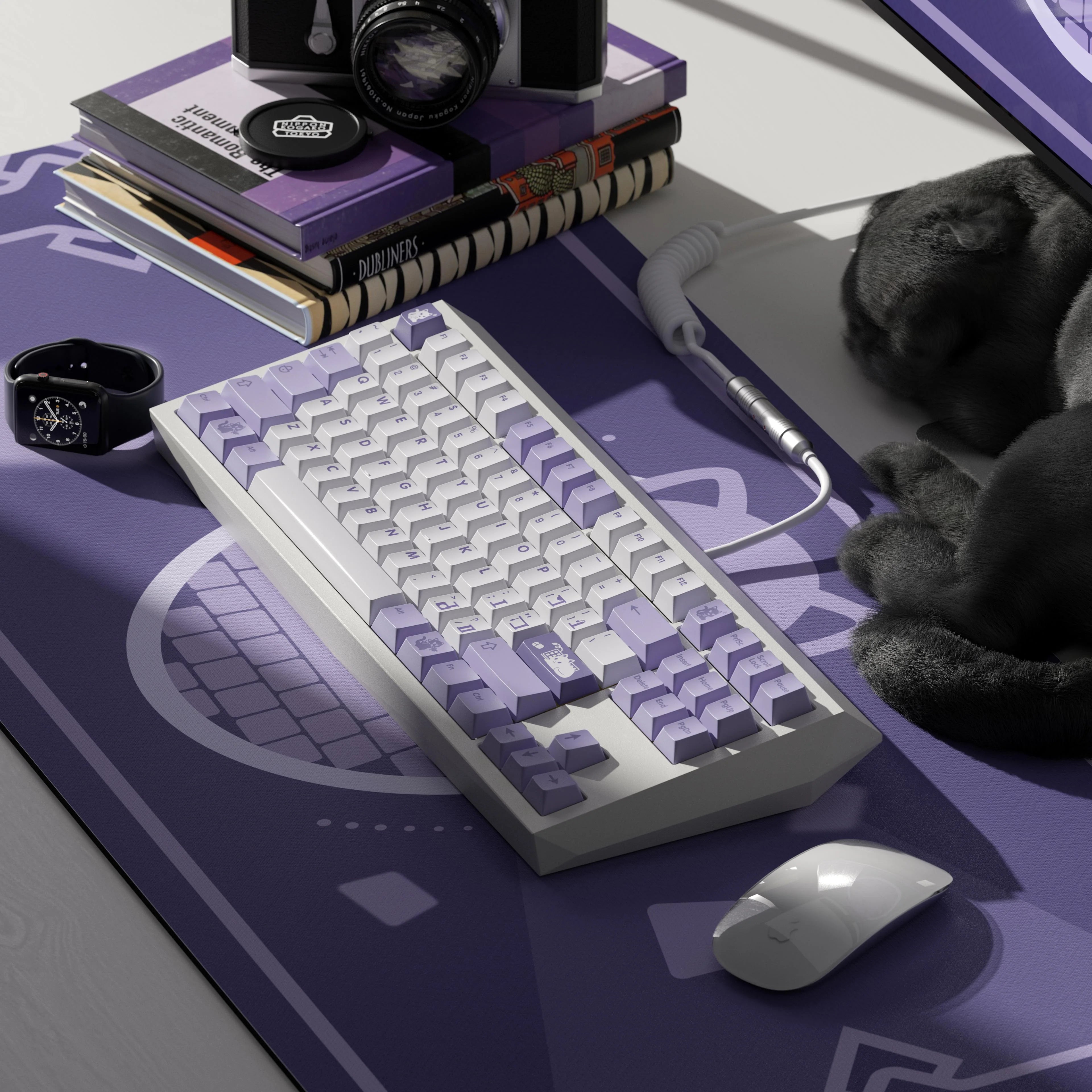 Zero-G Studio X DMK PBT "Arrogant Cat" Group-Buy