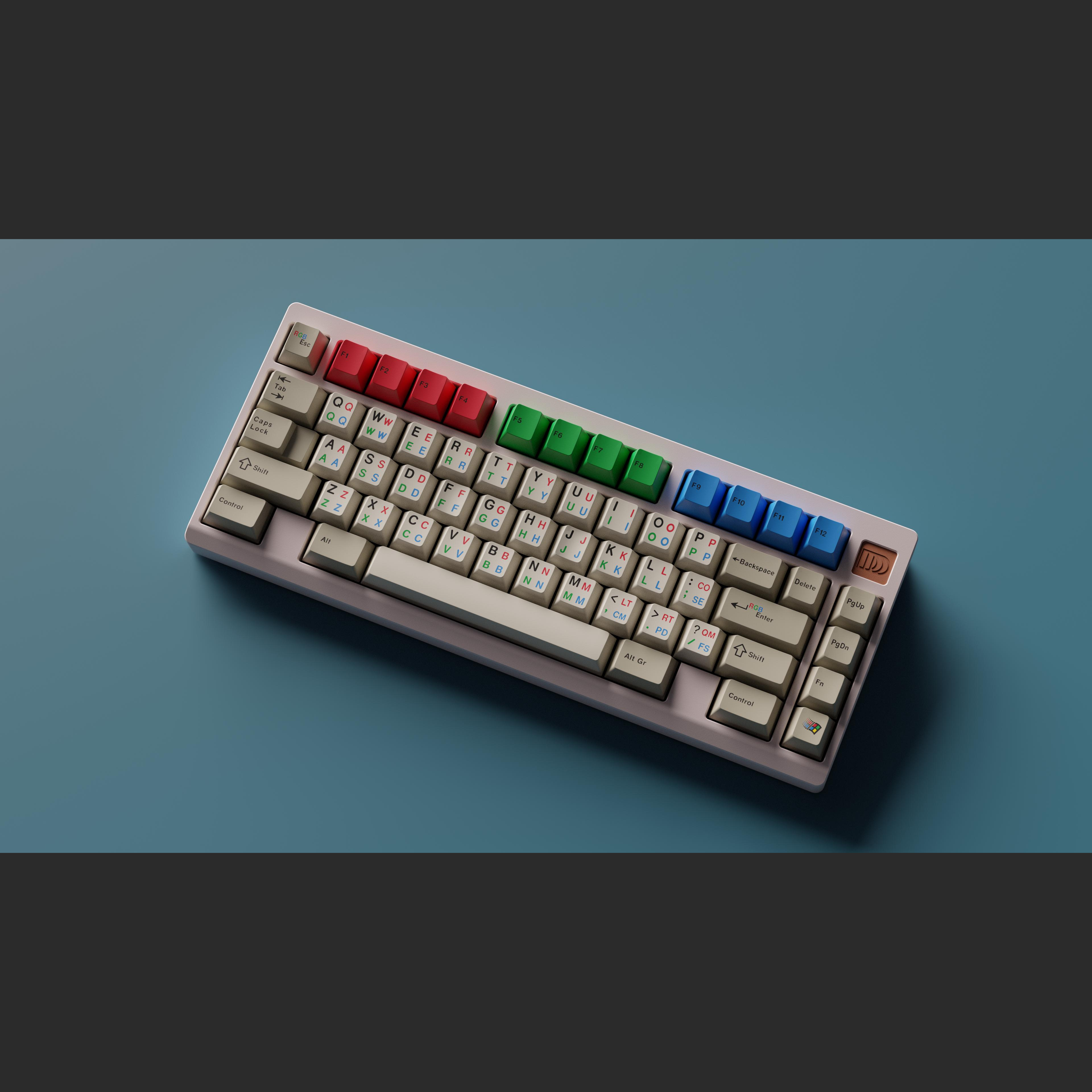 Pre-Order RGBEnglish