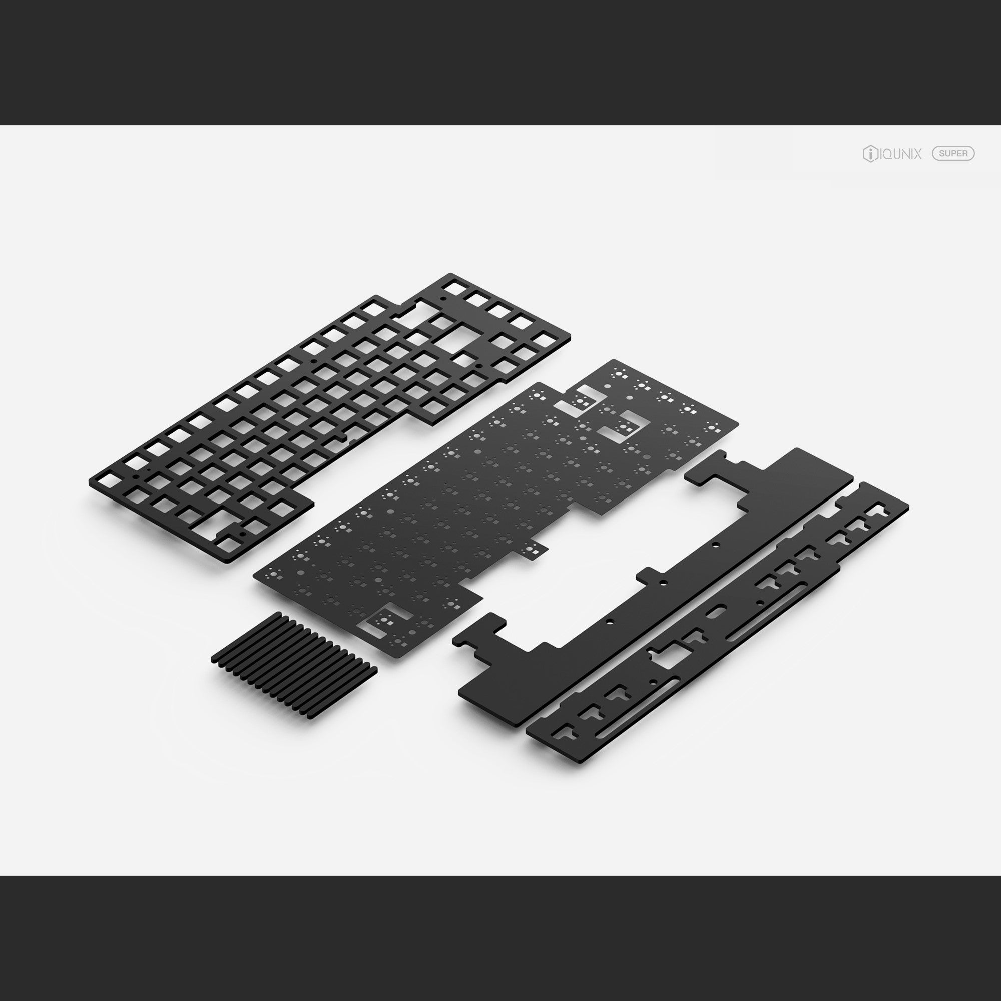 IQUNIX Super Series Zonex 75 Extras