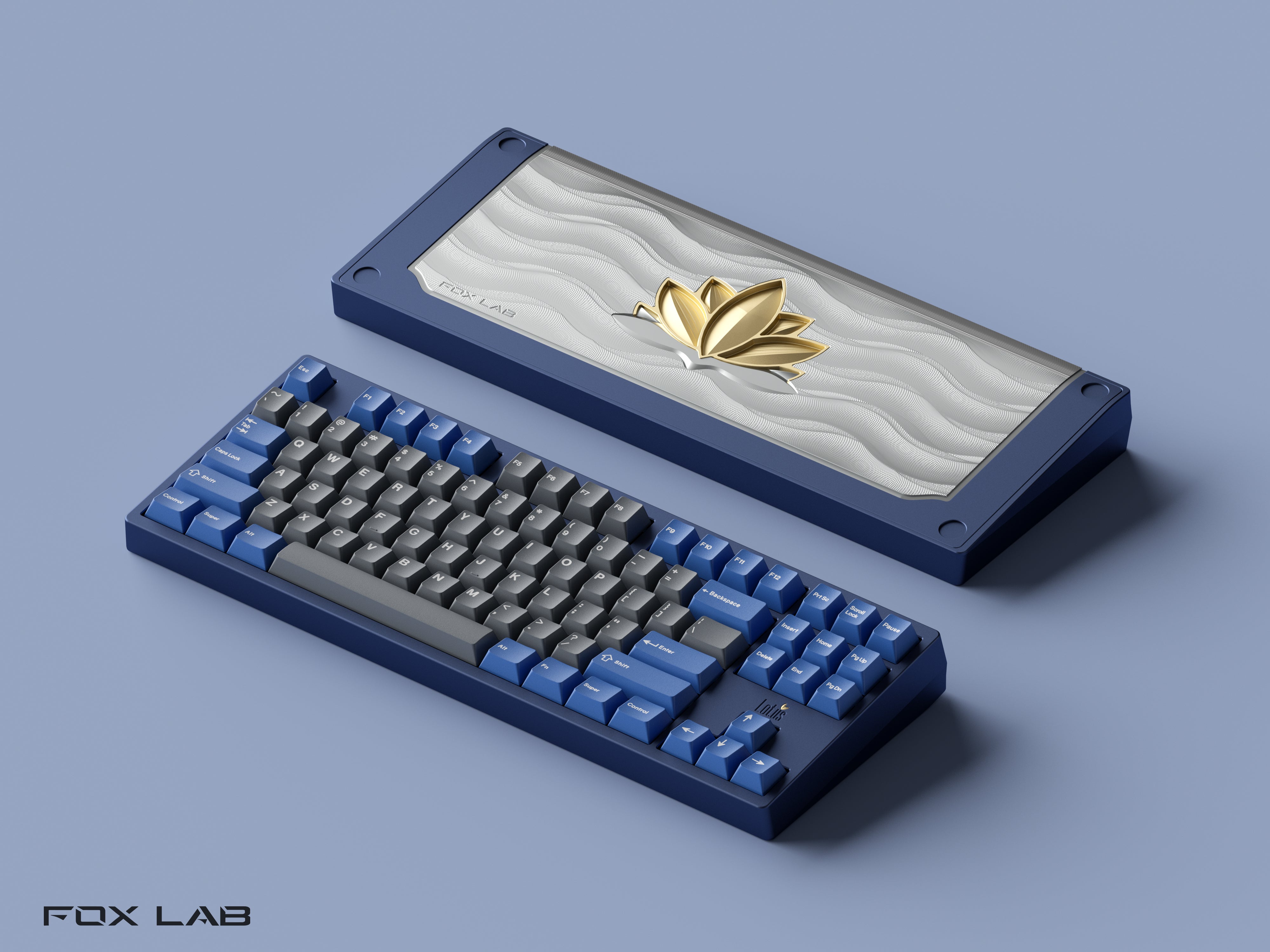 Lotus80 Keyboard Kit by FoxLab - Group-Buy