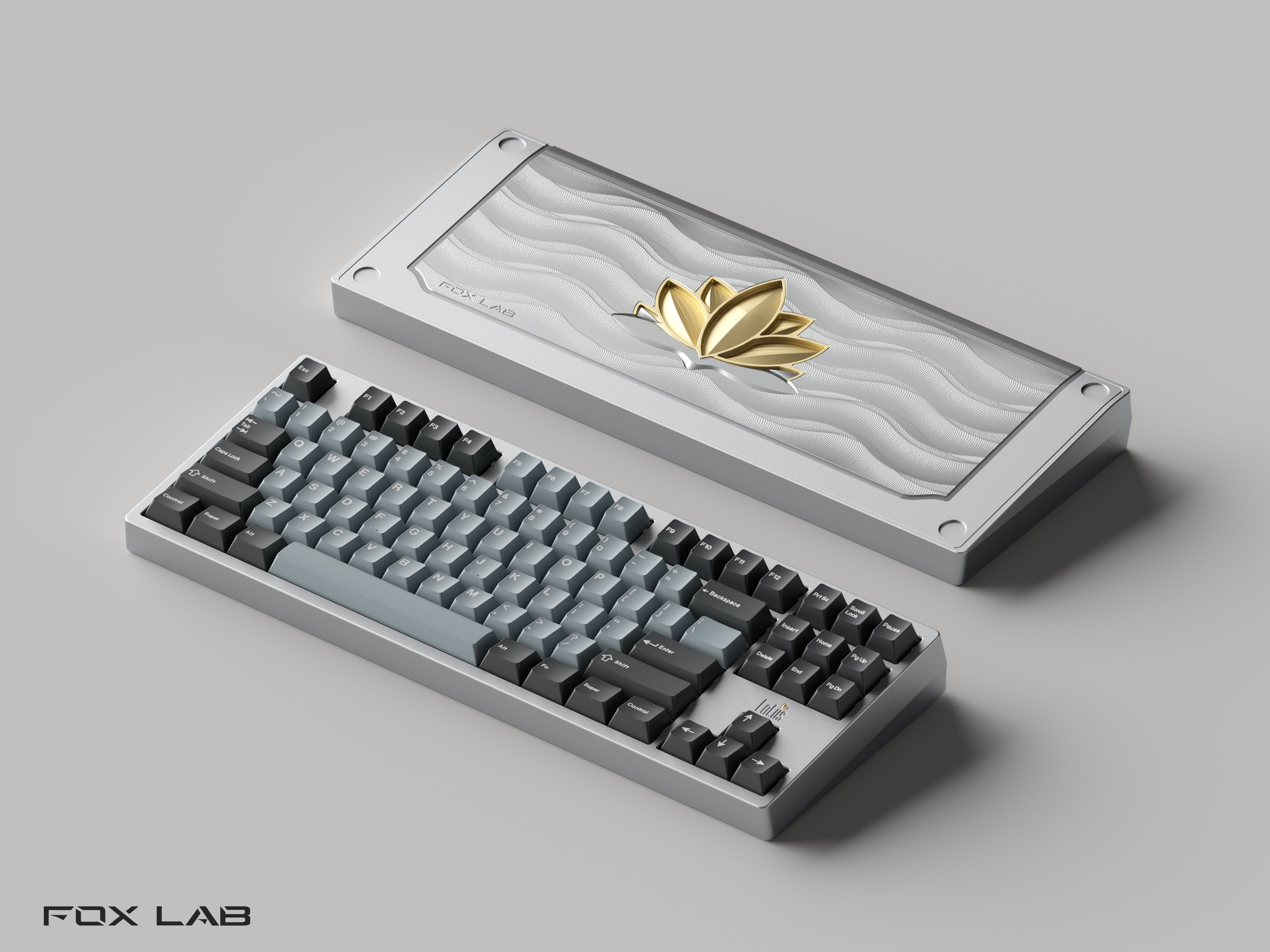 Lotus80 Keyboard Kit by FoxLab - Group-Buy