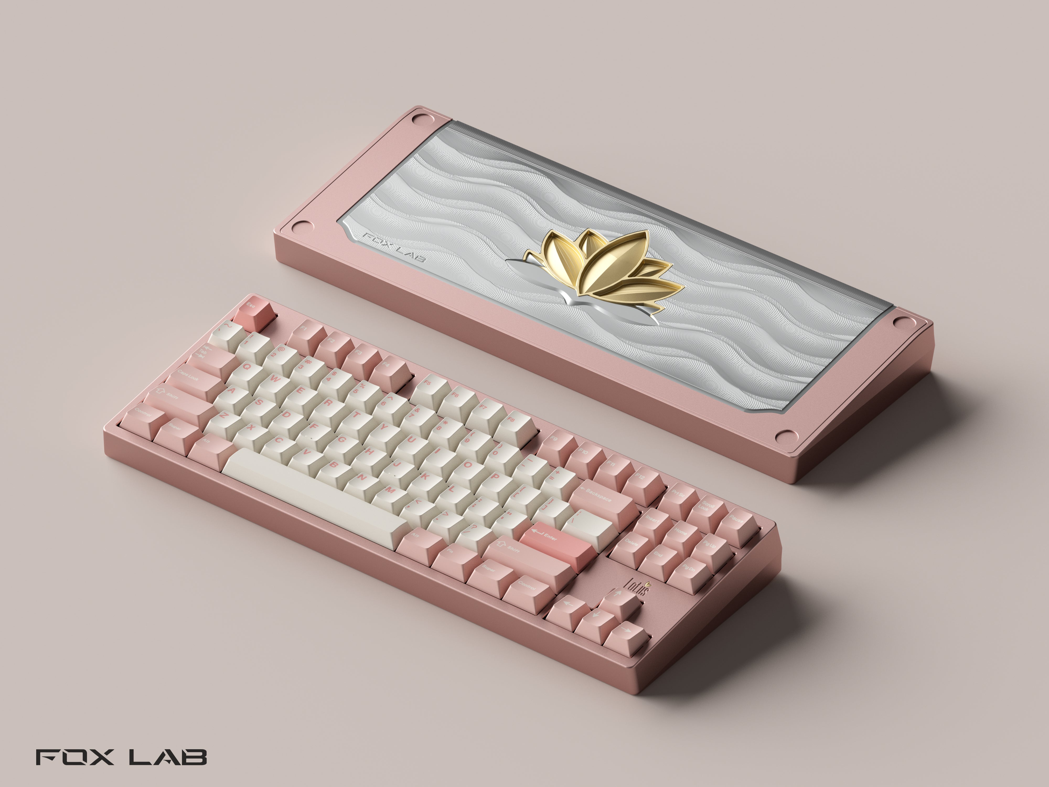 Lotus80 Keyboard Kit by FoxLab - Group-Buy