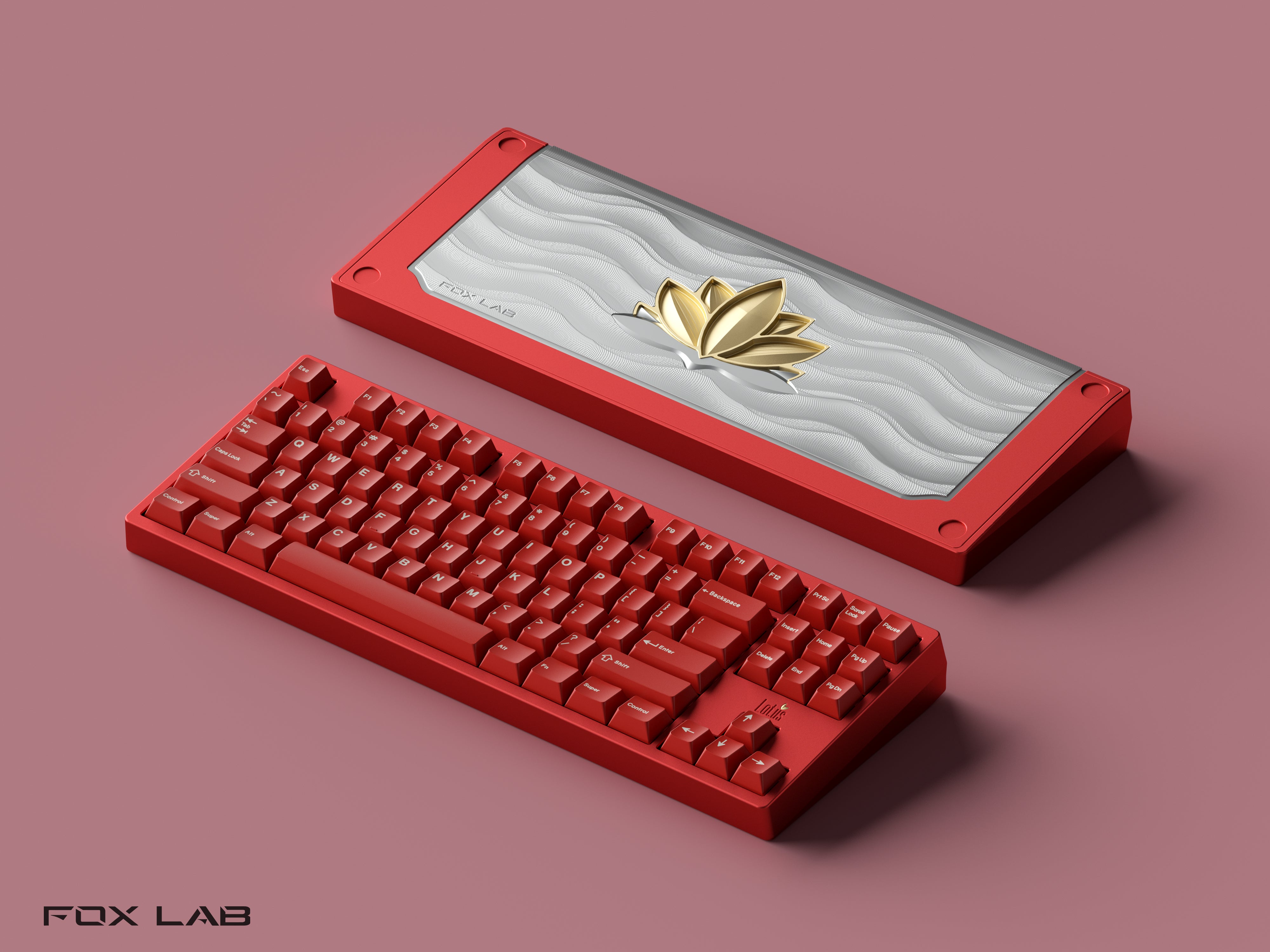 Lotus80 Keyboard Kit by FoxLab - Group-Buy