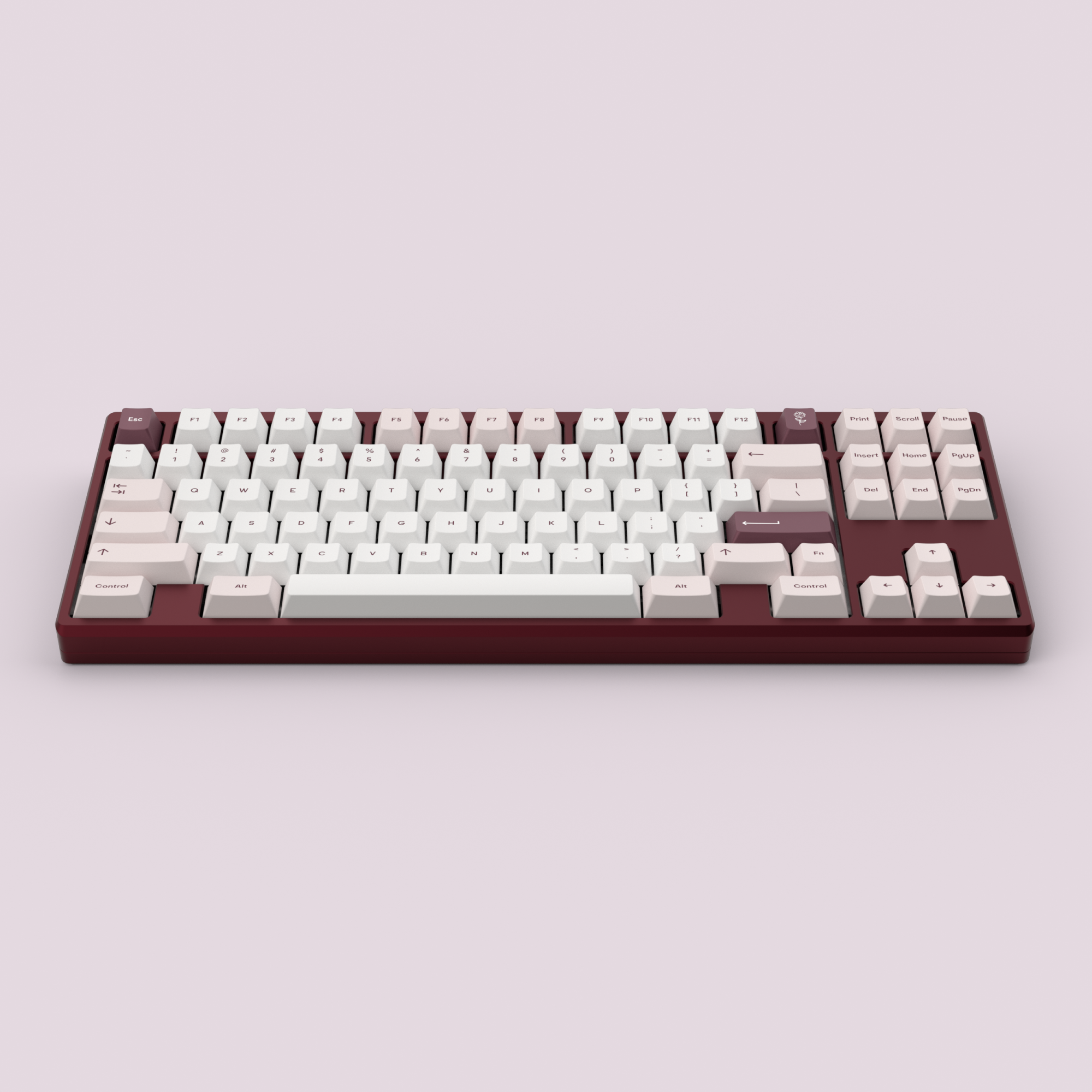 Pre-Order Rosewater Keycaps