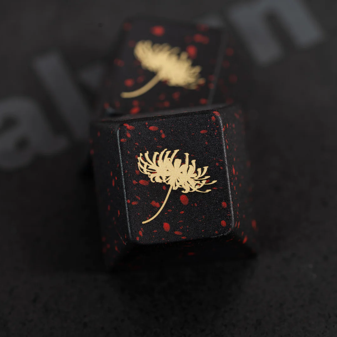 Higanbana Artisan Keycap by Salvun