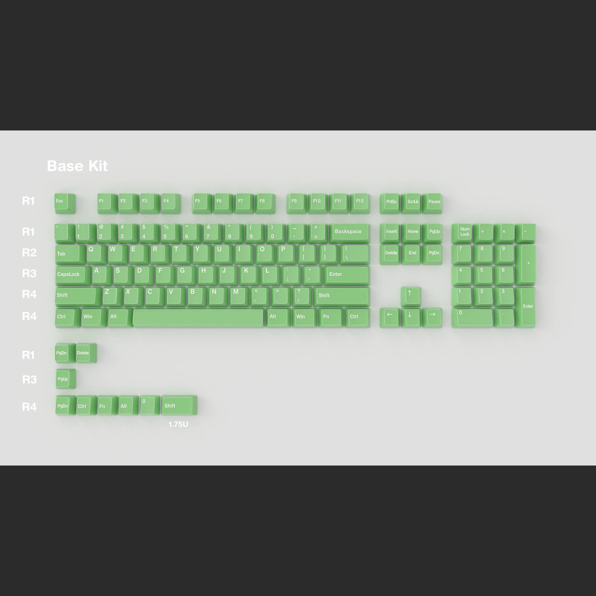 Cerakey Keycapset Pre-Order