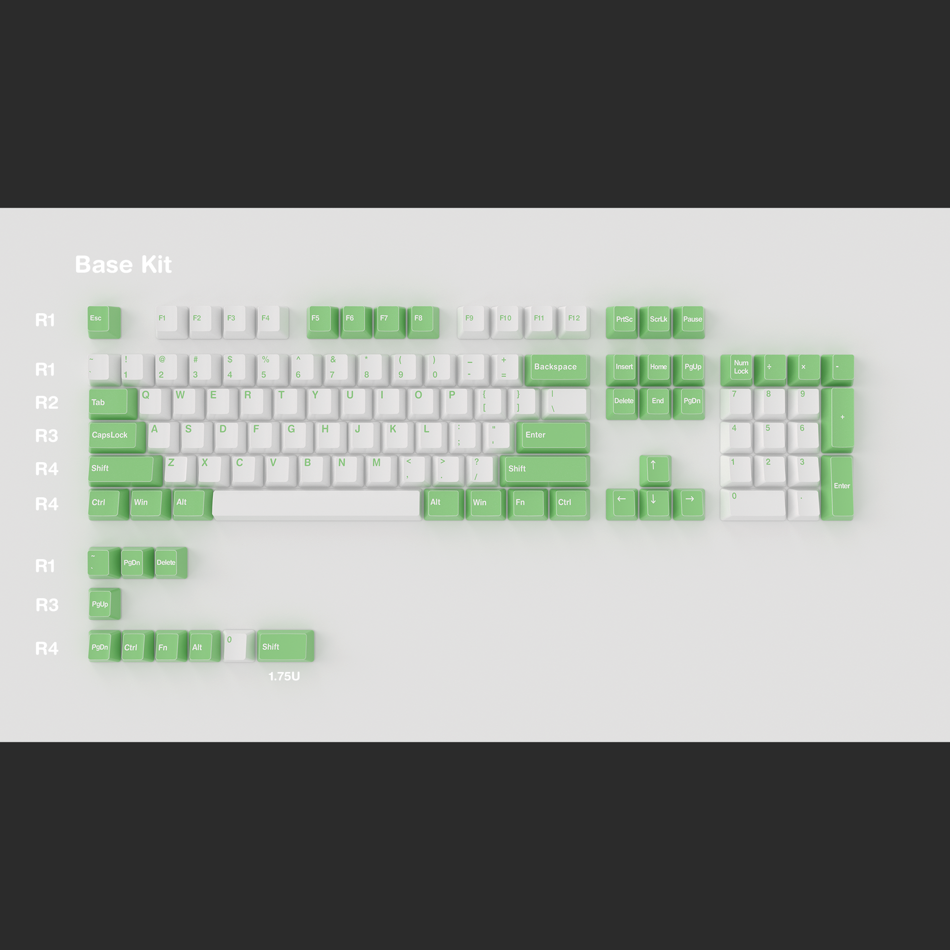 Cerakey Keycapset Pre-Order