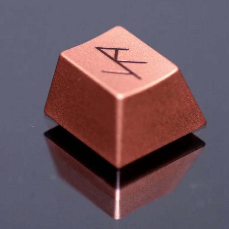 Smith & Rune Copper Artisan Keycap by Salvun