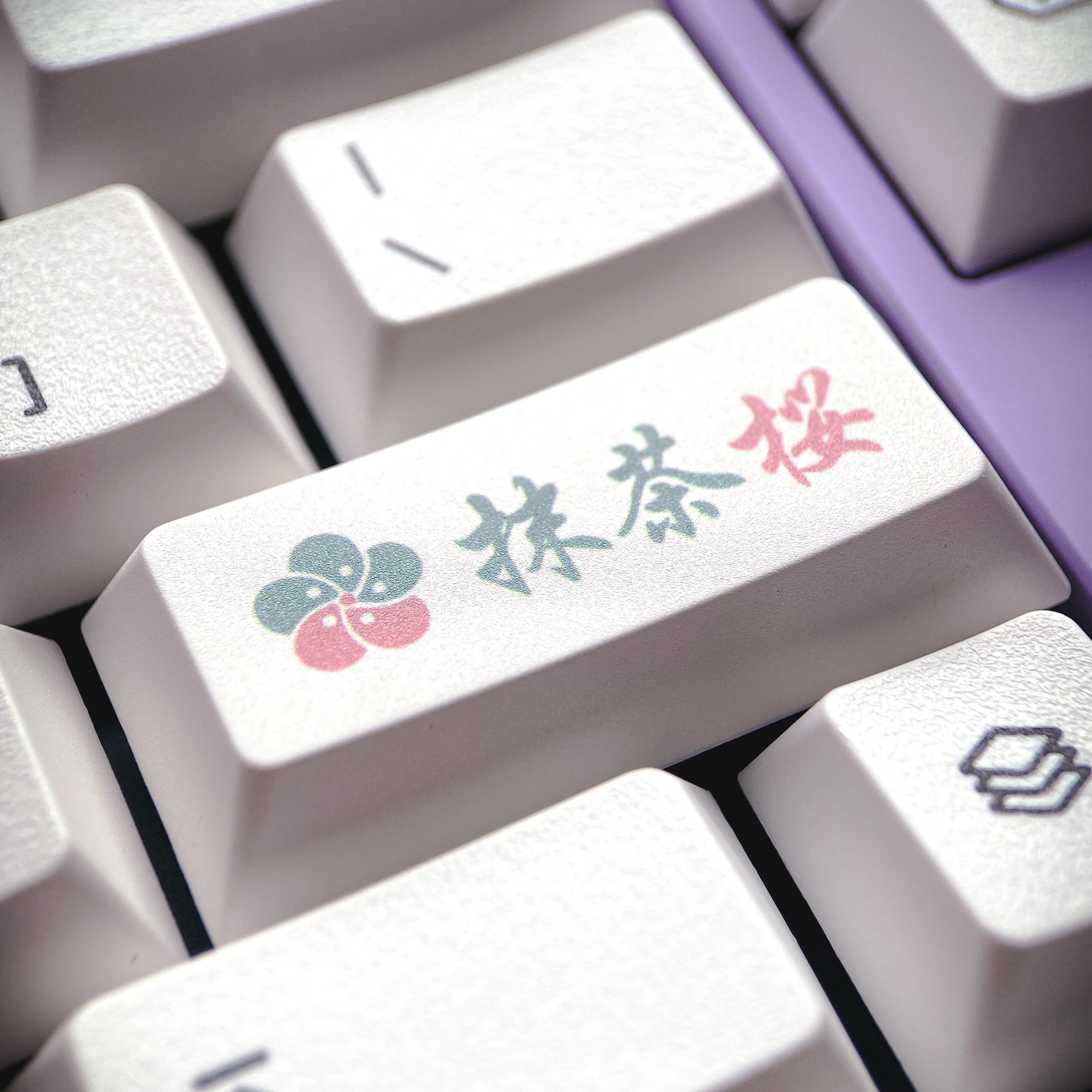 XMI Matcha Sakura Keycaps