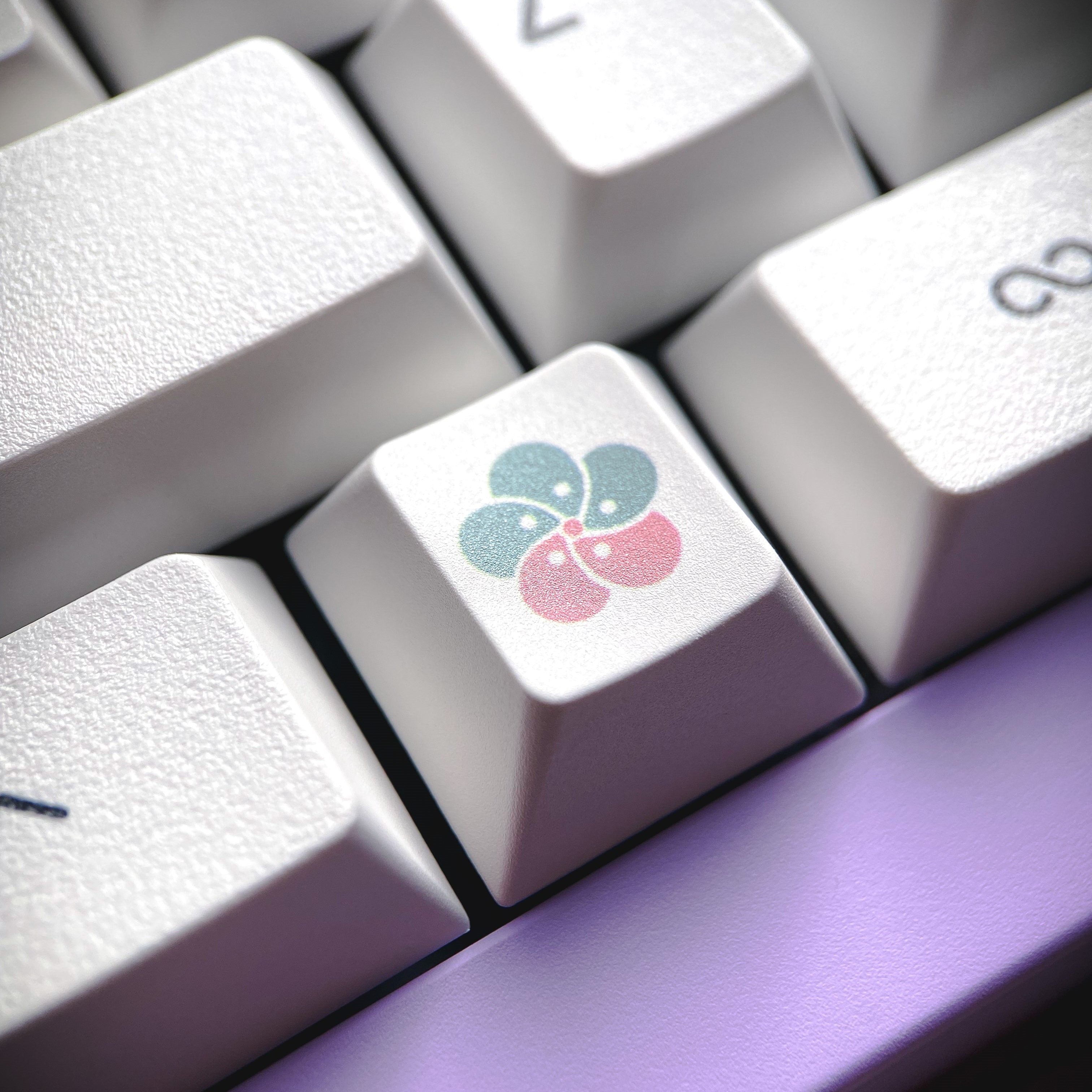 XMI Matcha Sakura Keycaps