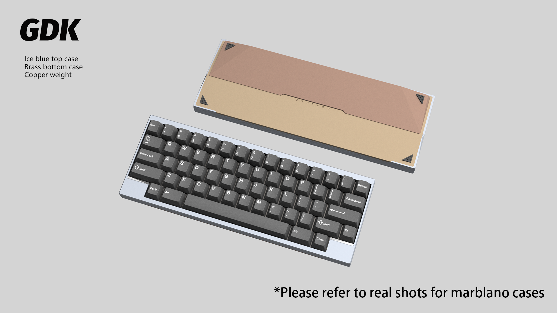 DK1-60% Keyboard - Group-Buy