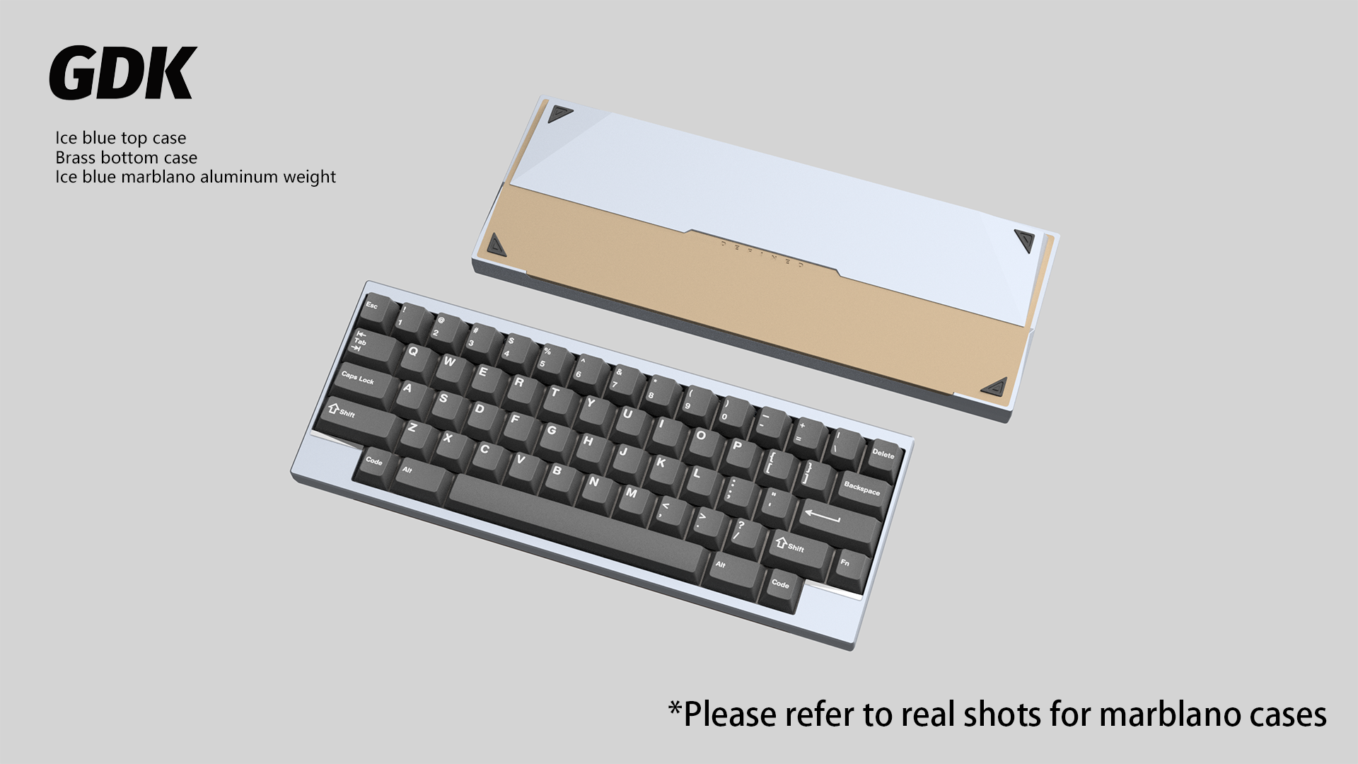 DK1-60% Keyboard - Group-Buy