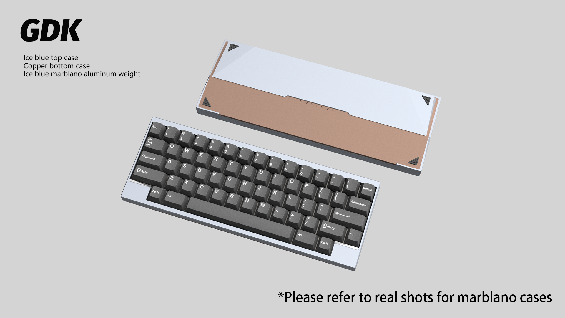DK1-60% Keyboard - Group-Buy
