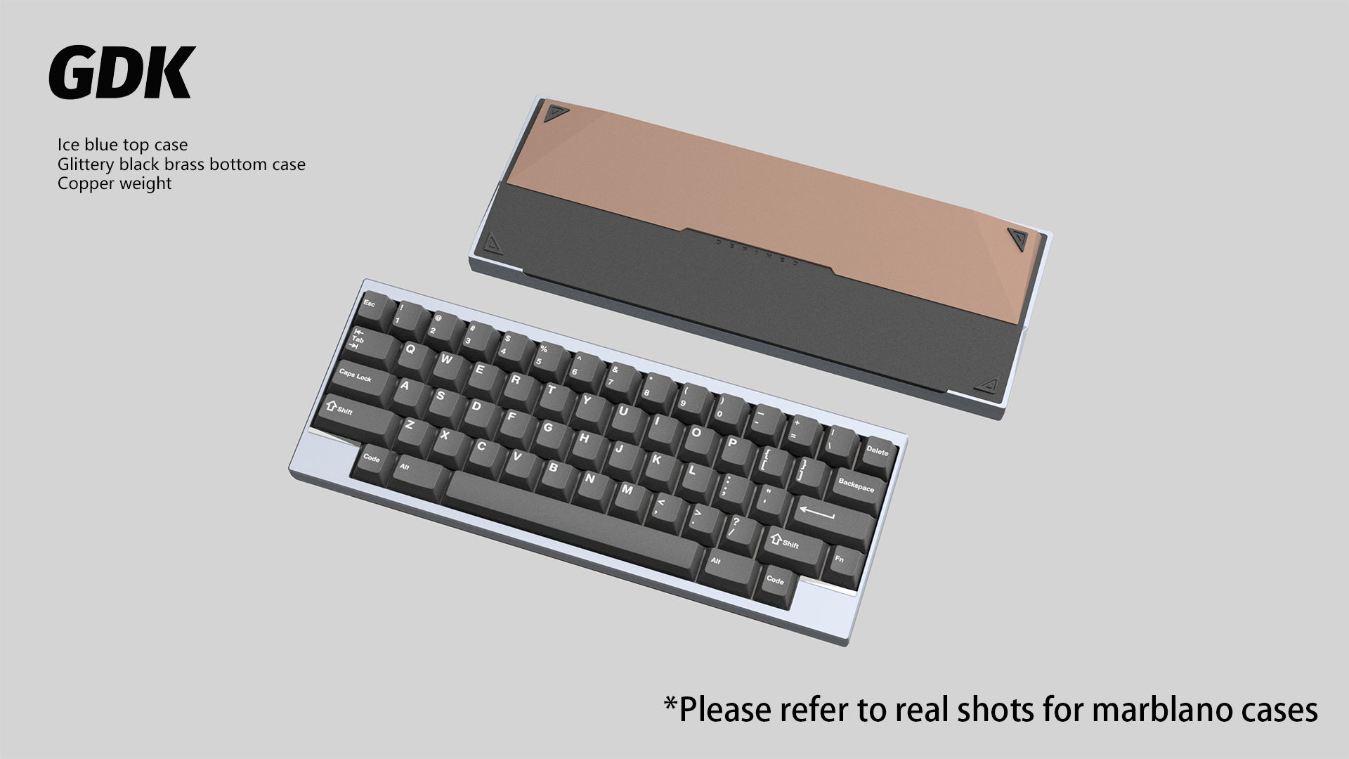 DK1-60% Keyboard - Group-Buy