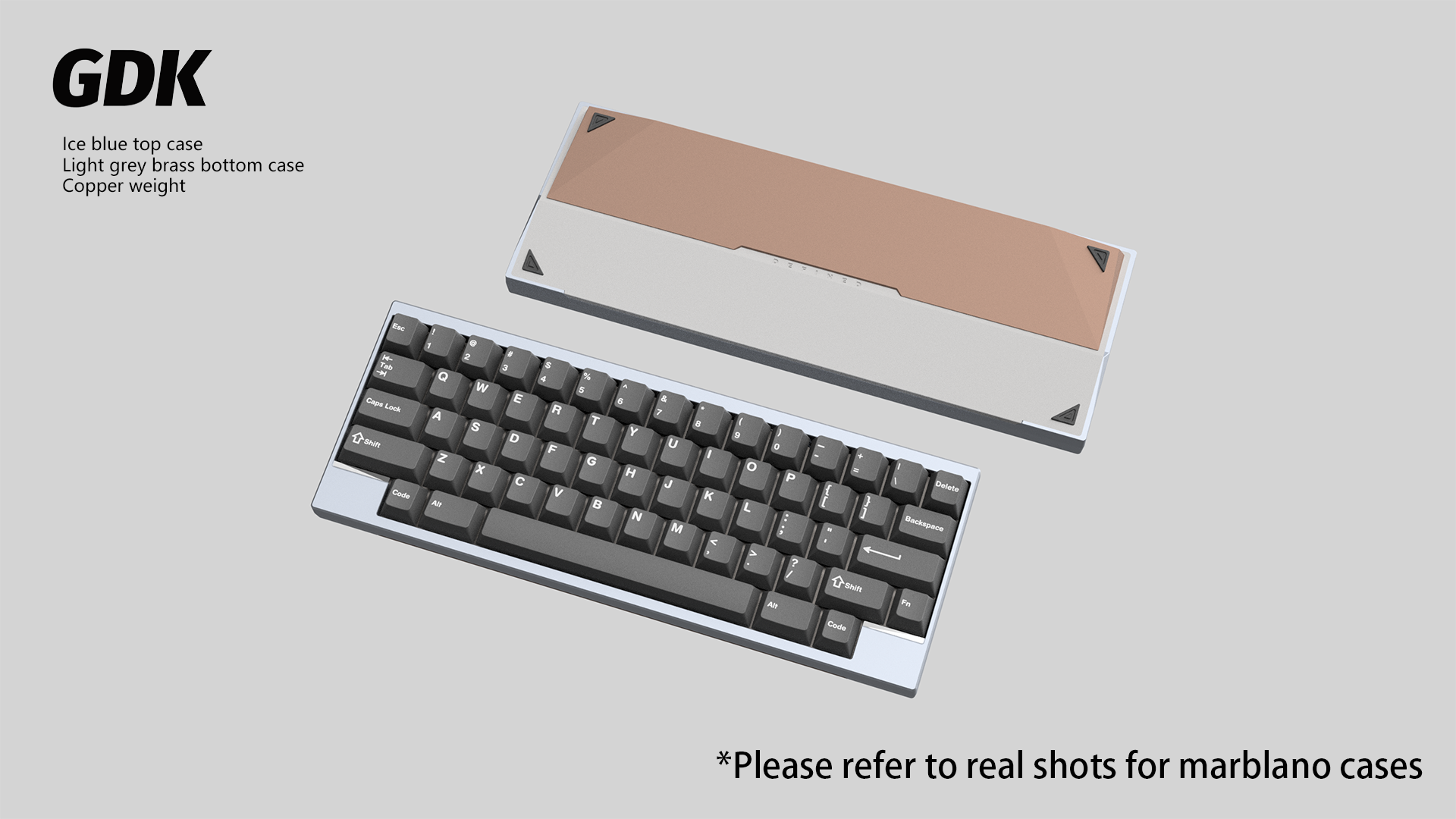DK1-60% Keyboard - Group-Buy