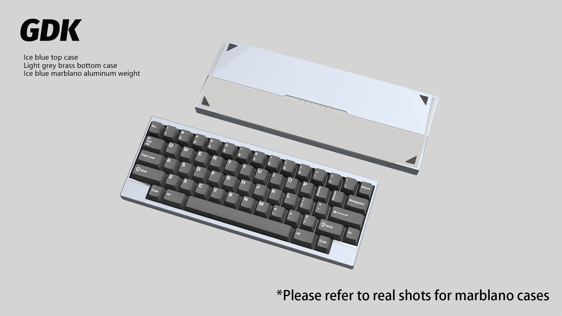 DK1-60% Keyboard - Group-Buy