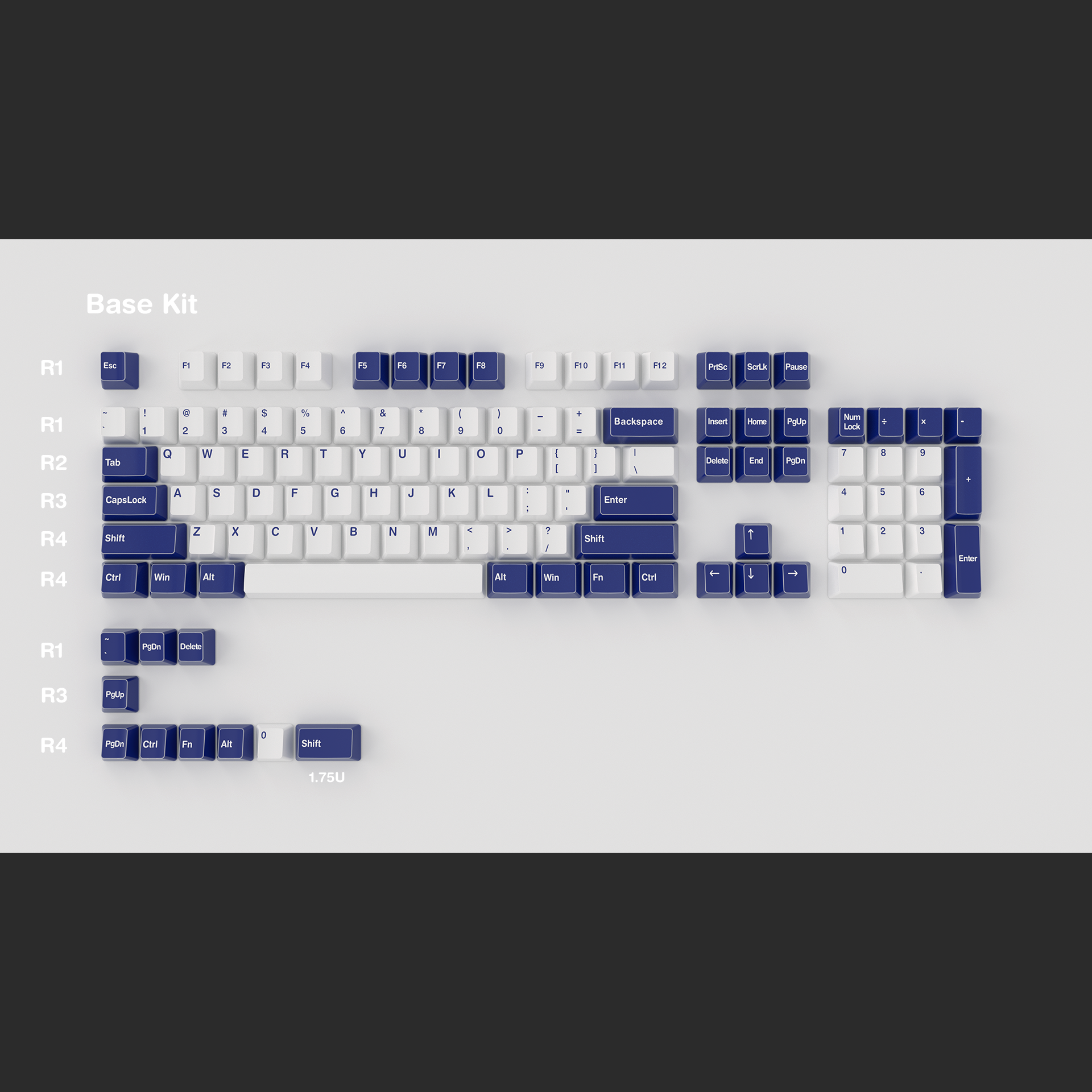 Cerakey Keycapset Pre-Order