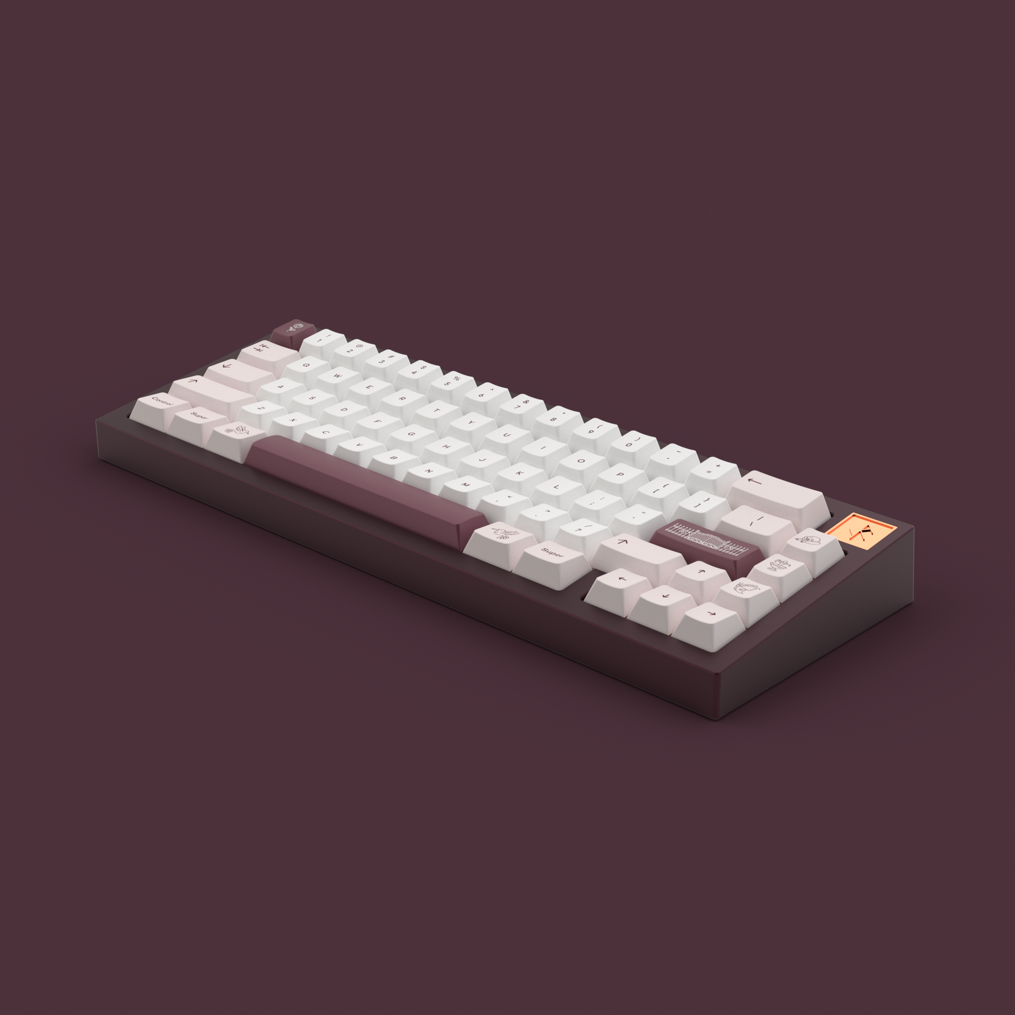 Pre-Order Rosewater Keycaps