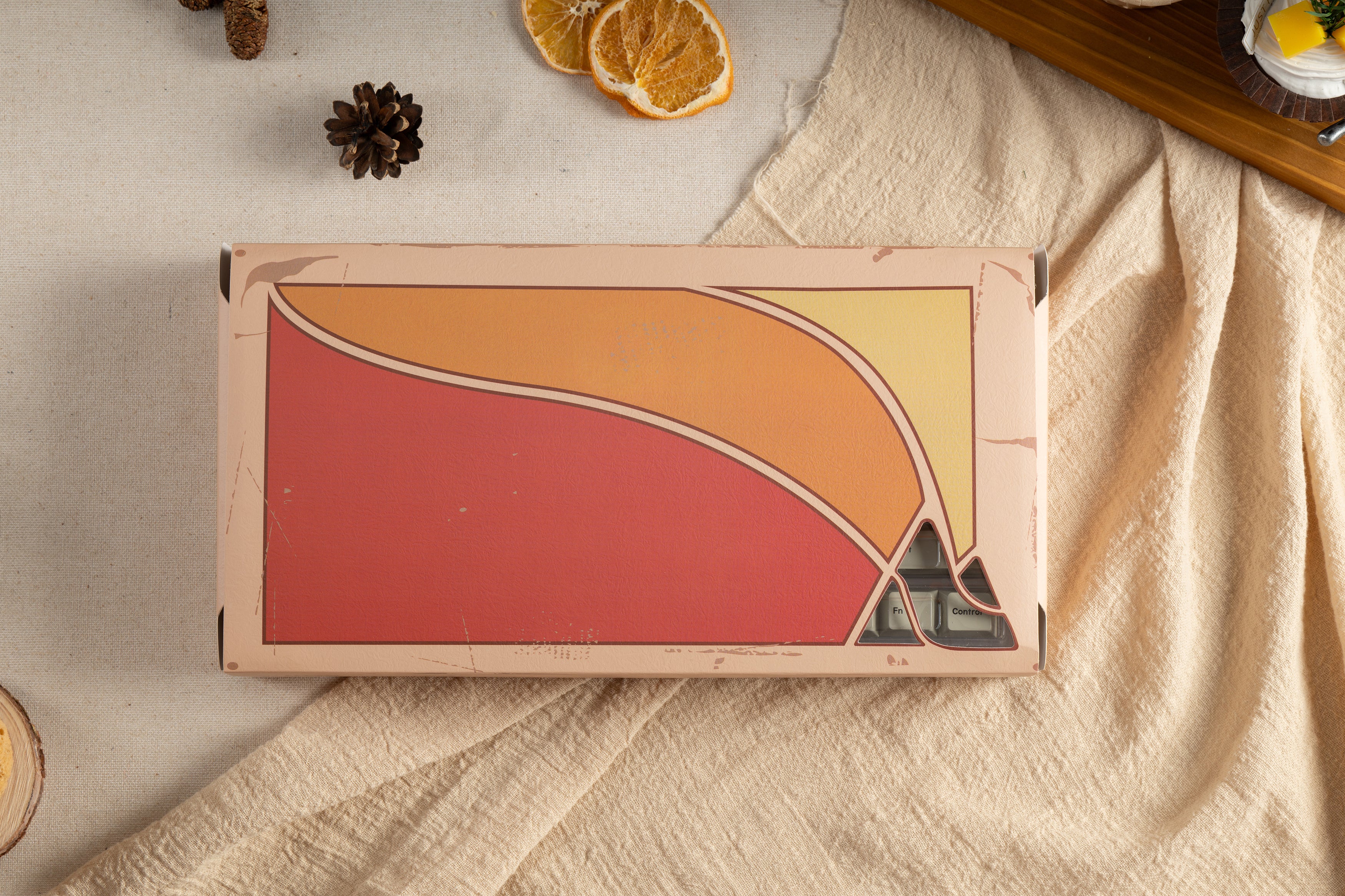 Glazed Beige Keycaps Sets - Pre-Order