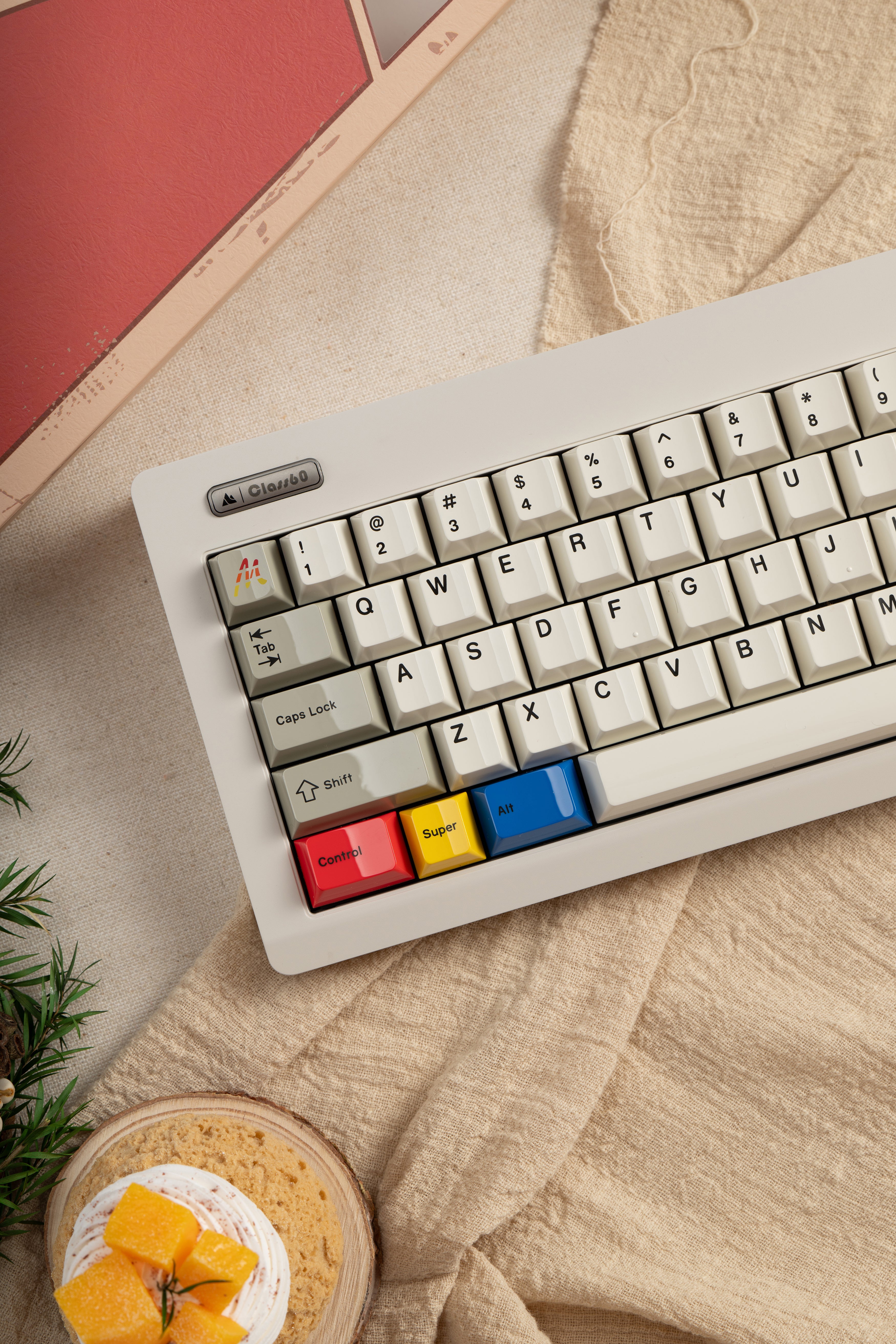 Glazed Beige Keycaps Sets - Group-Buy