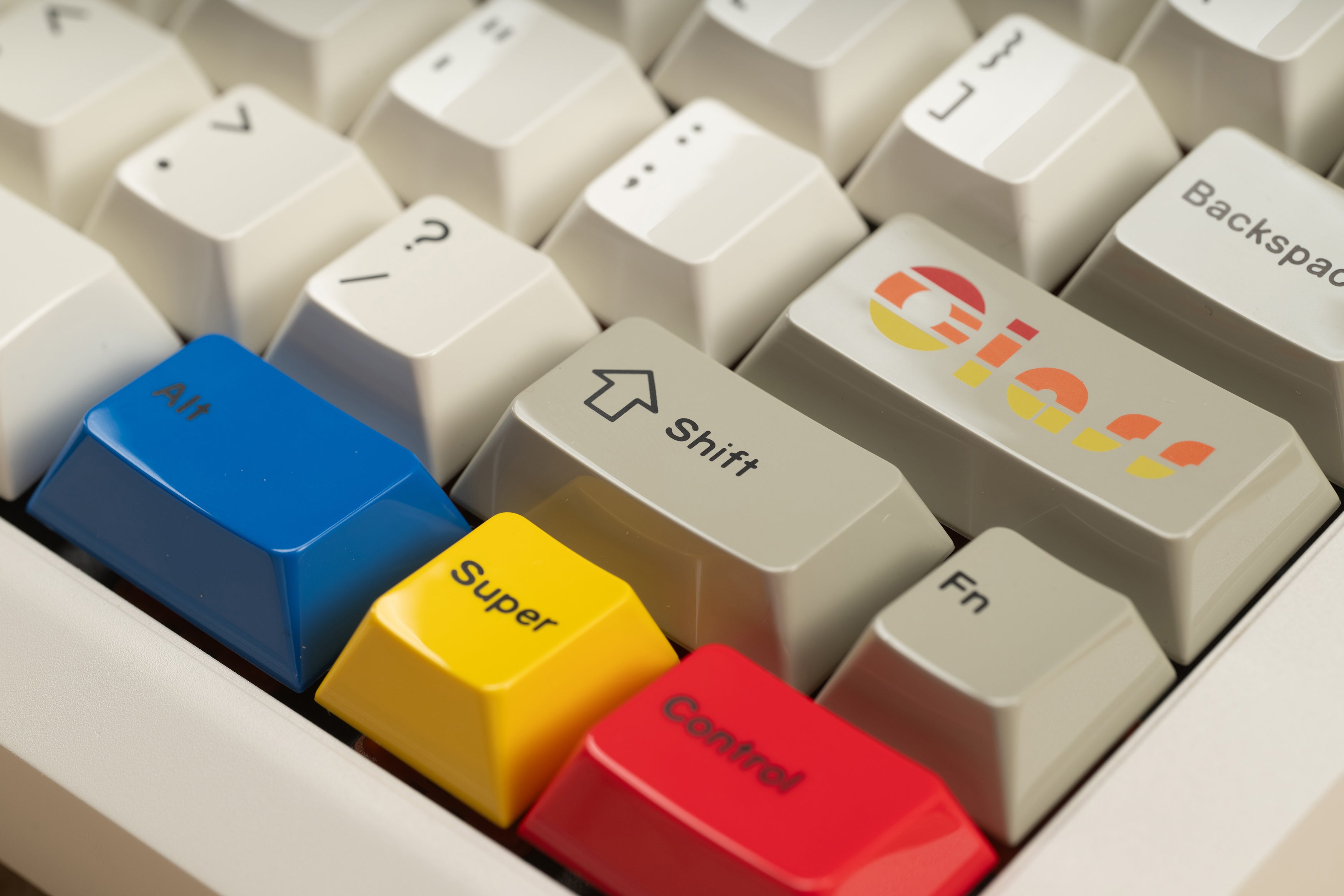 Glazed Beige Keycaps Sets - Pre-Order