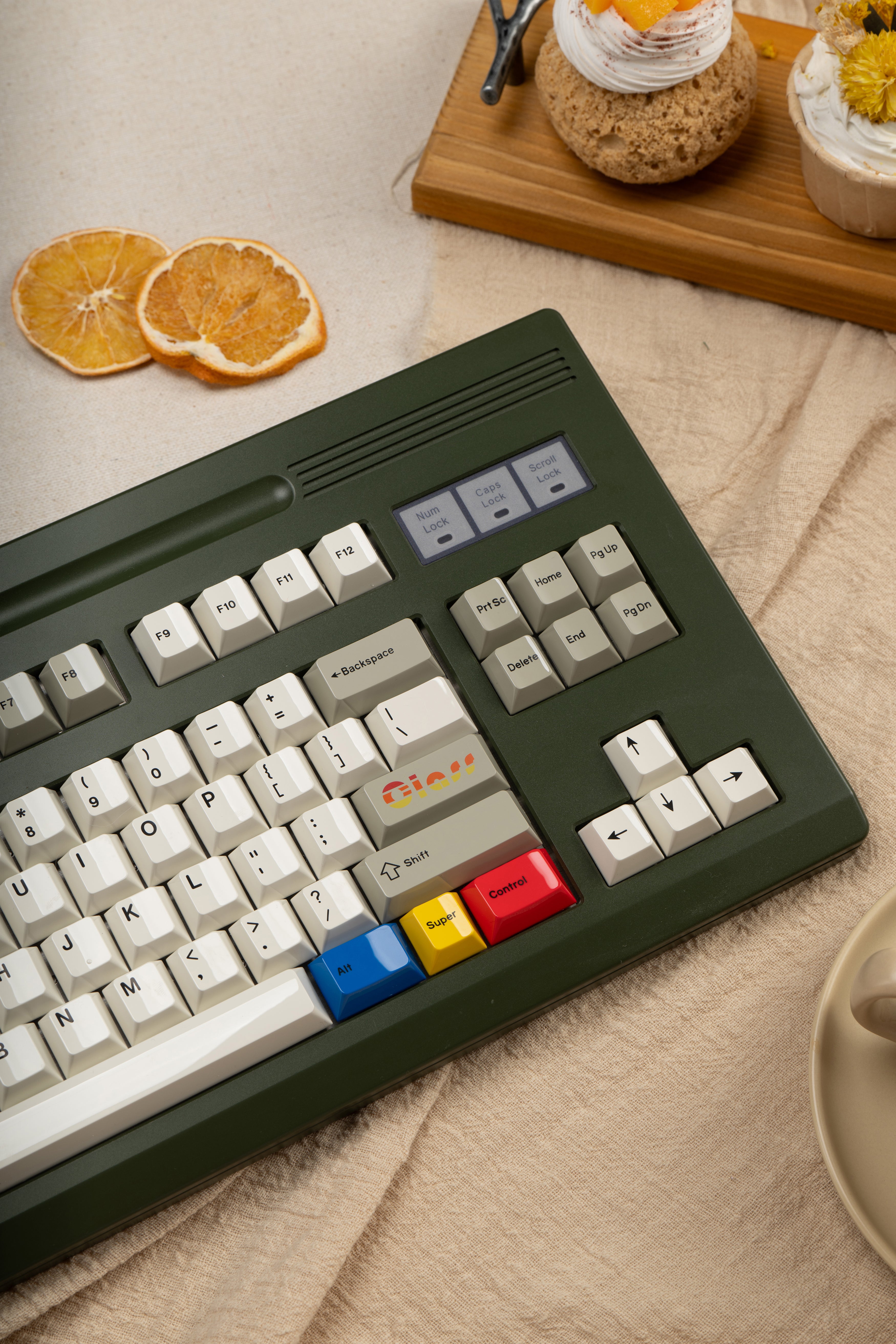Glazed Beige Keycaps Sets - Group-Buy