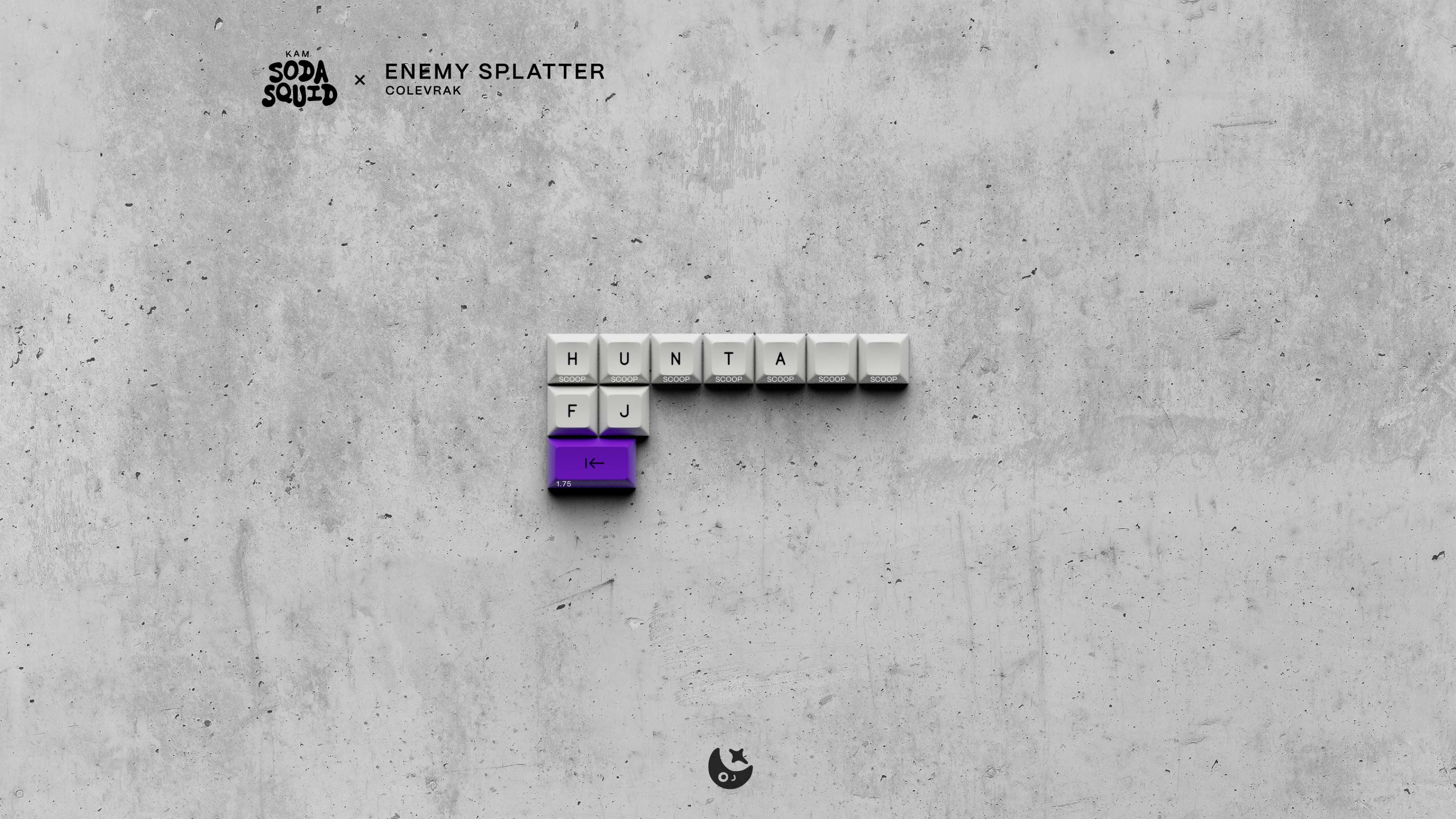 KAM Soda Squid Keycaps - Pre-Order