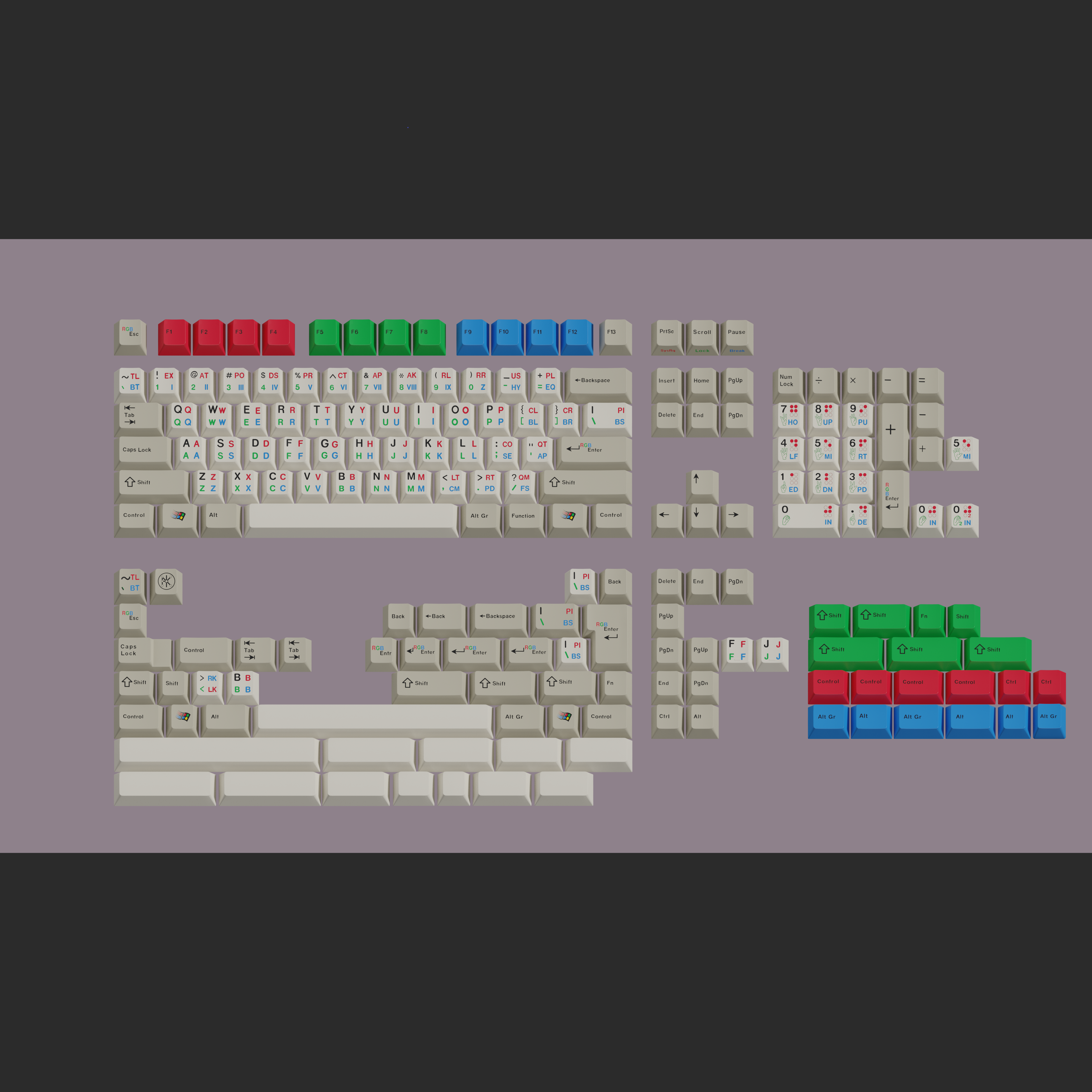 Pre-Order RGBEnglish