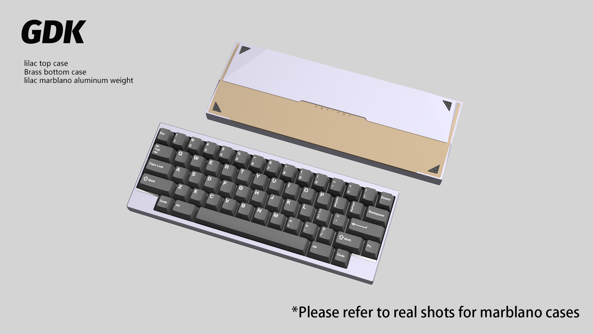 DK1-60% Keyboard - Group-Buy
