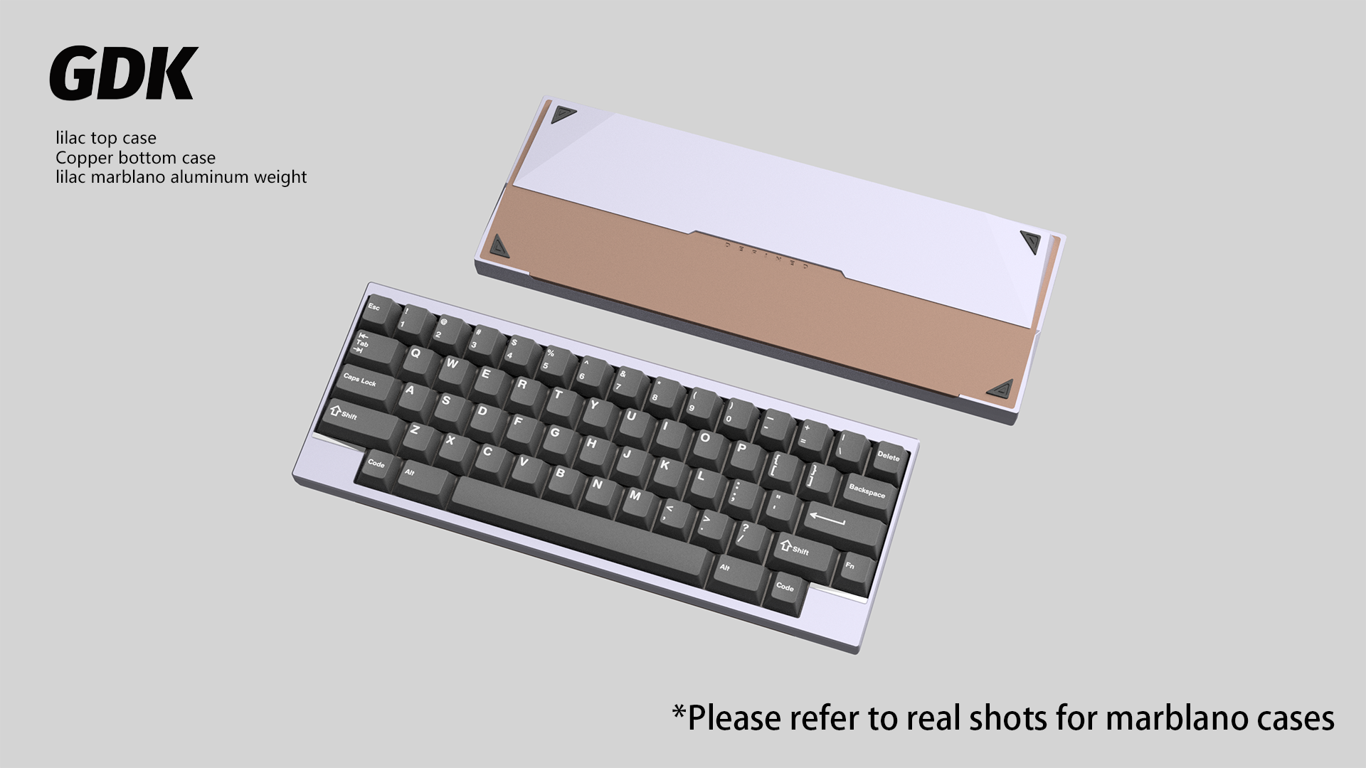 DK1-60% Keyboard - Group-Buy