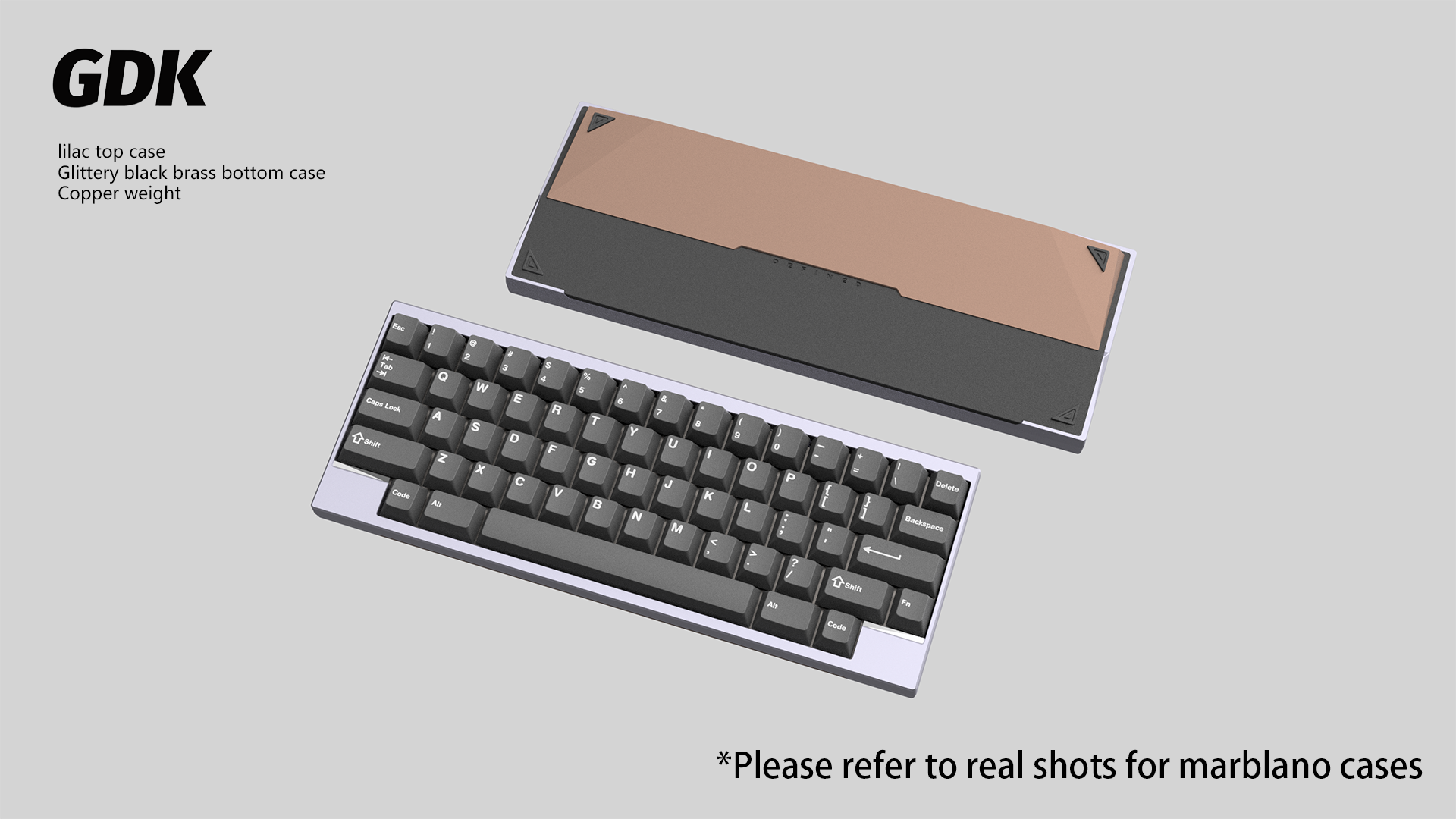 DK1-60% Keyboard - Group-Buy