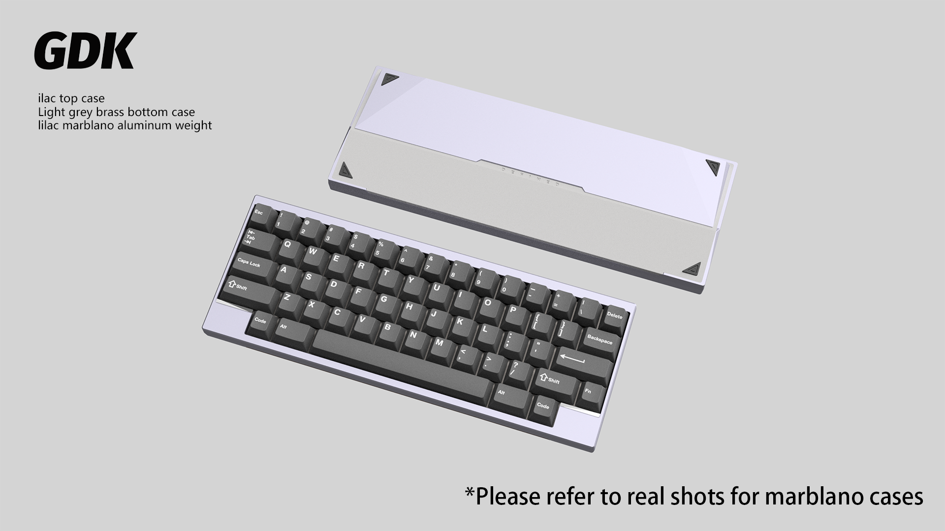 DK1-60% Keyboard - Group-Buy