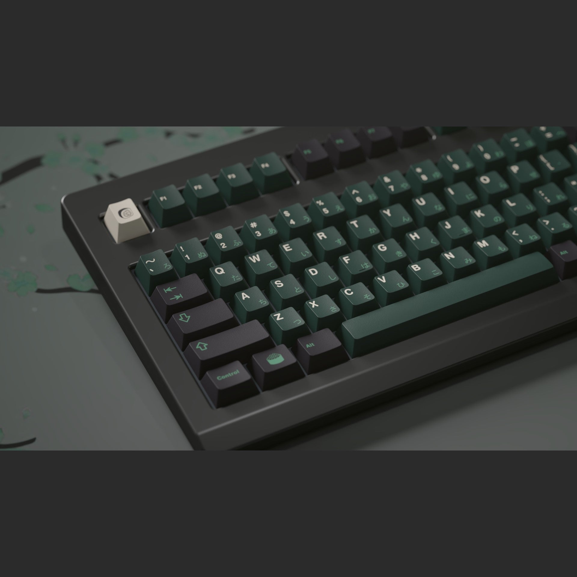 Group-Buy KeyKobo Nori Keycaps