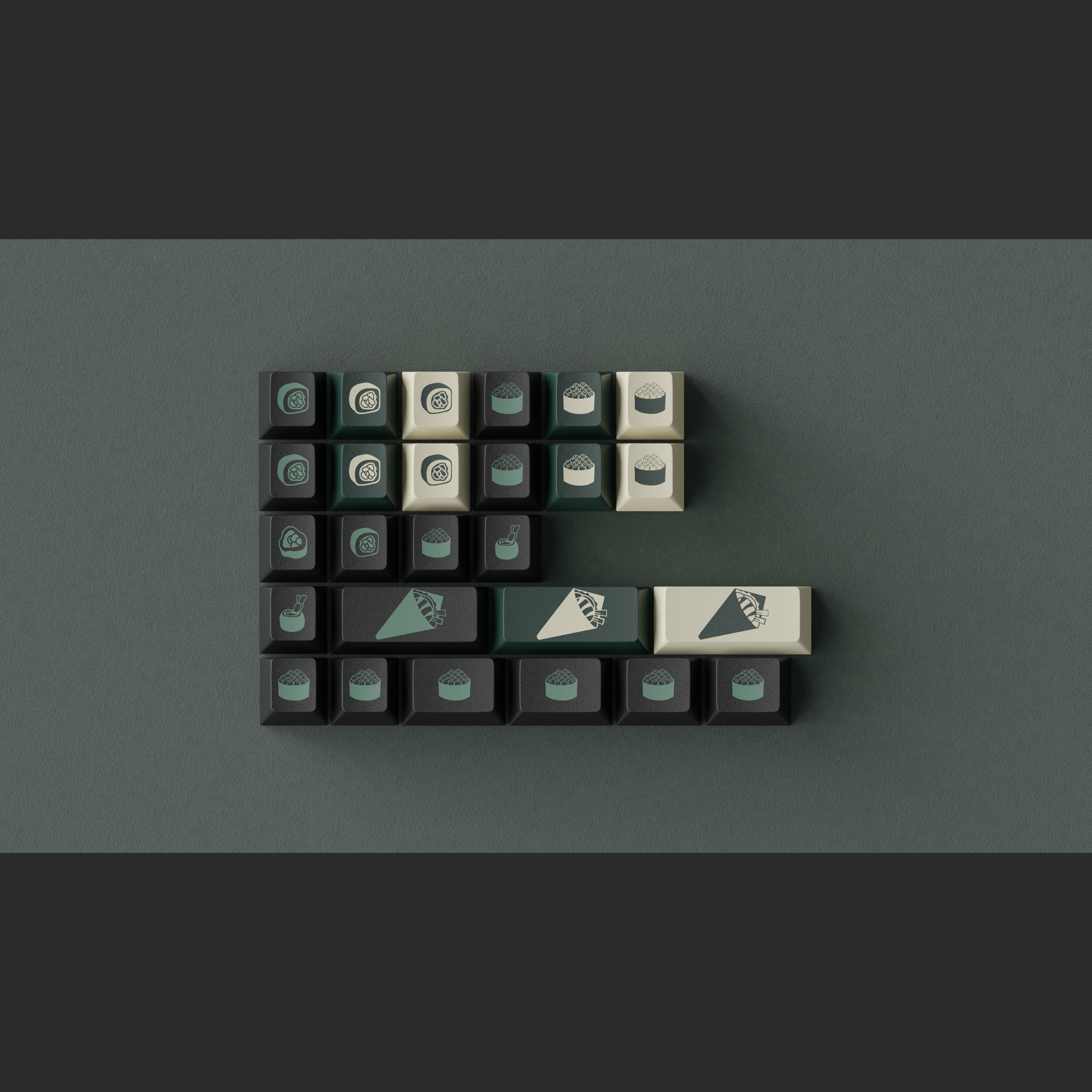 Group-Buy KeyKobo Nori Keycaps