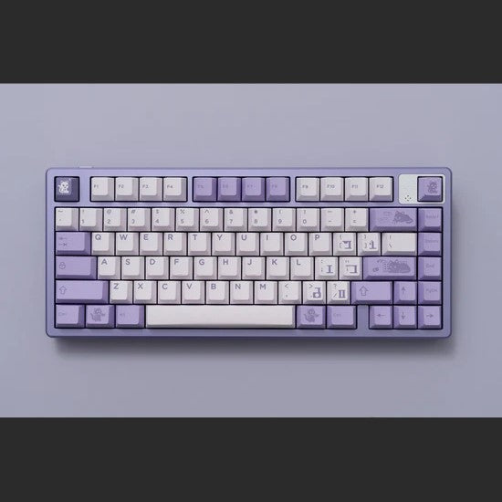 Zero-G Studio X DMK PBT "Arrogant Cat" Group-Buy