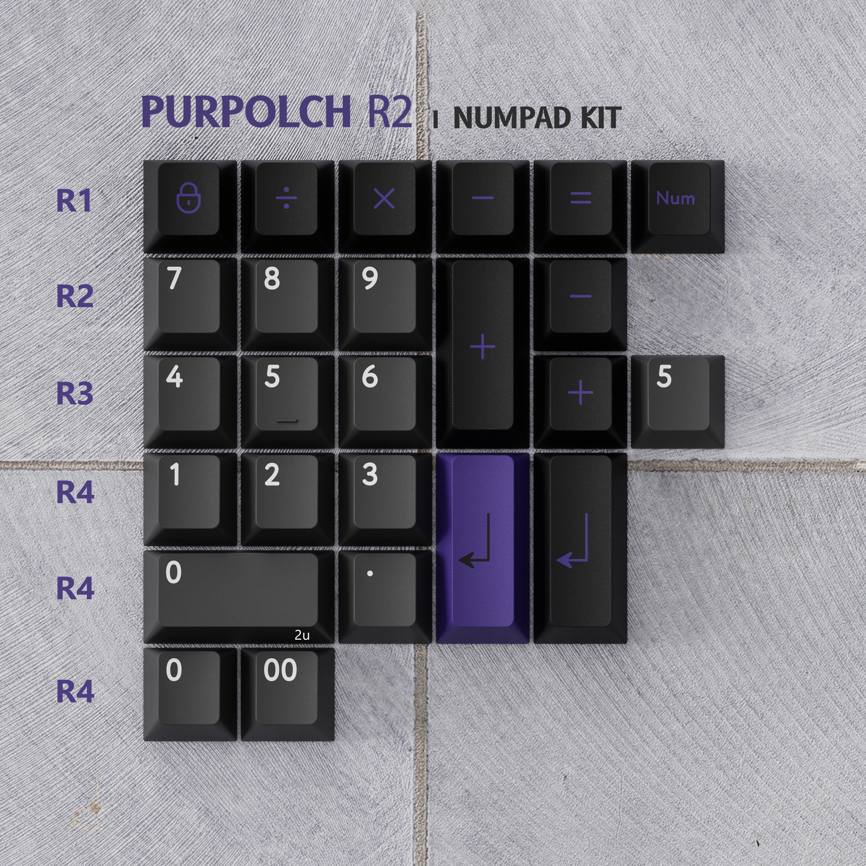 PBTfans Purpolch R2 - Pre-Order