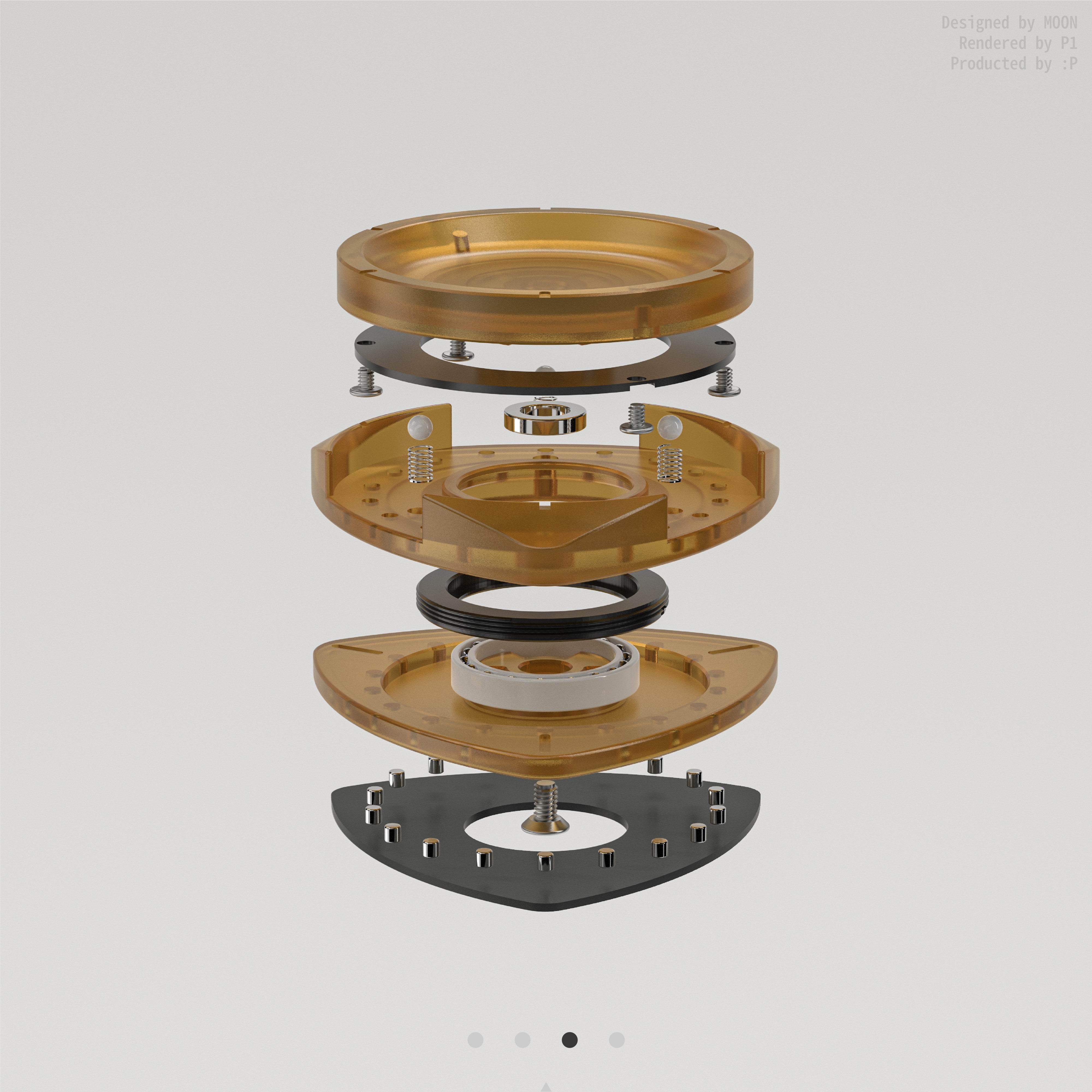 Rotor Screw Tray - Project: P - Pre-Order