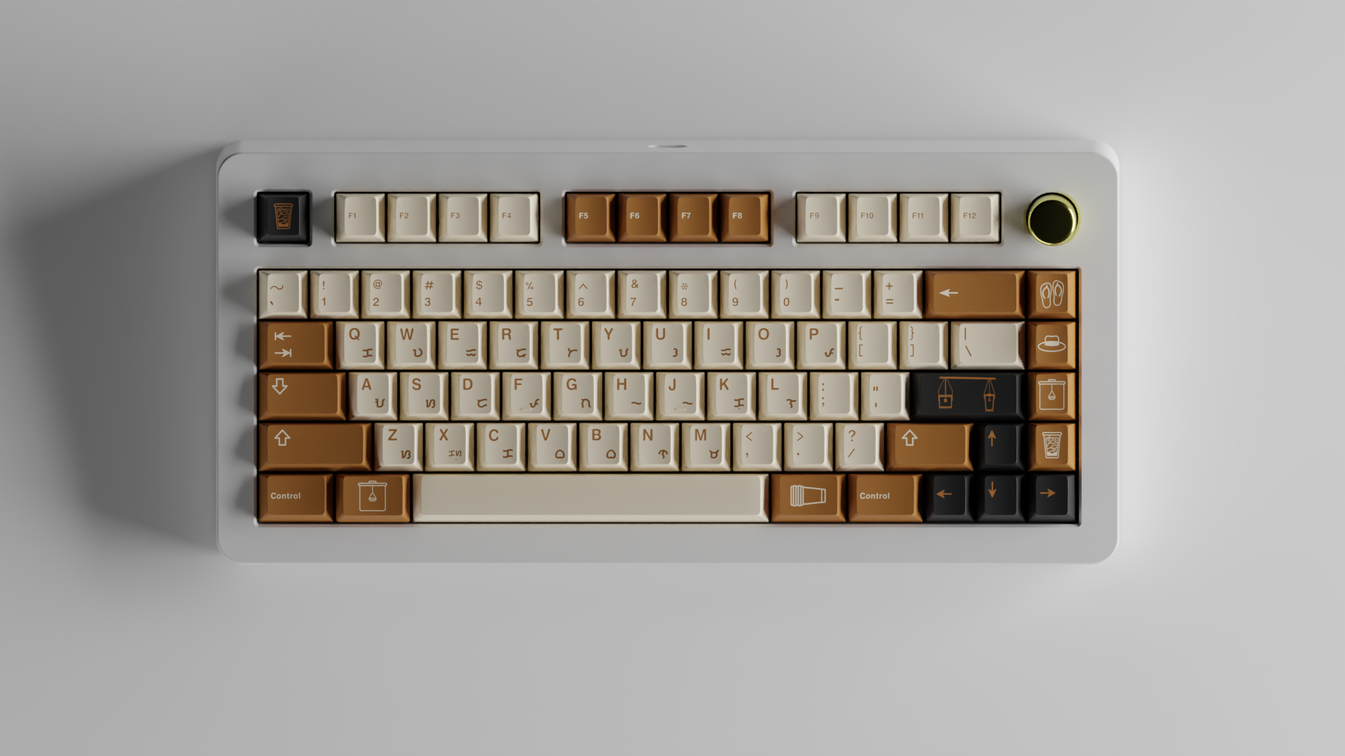 TMT Taho Keycap Set - Pre-Order