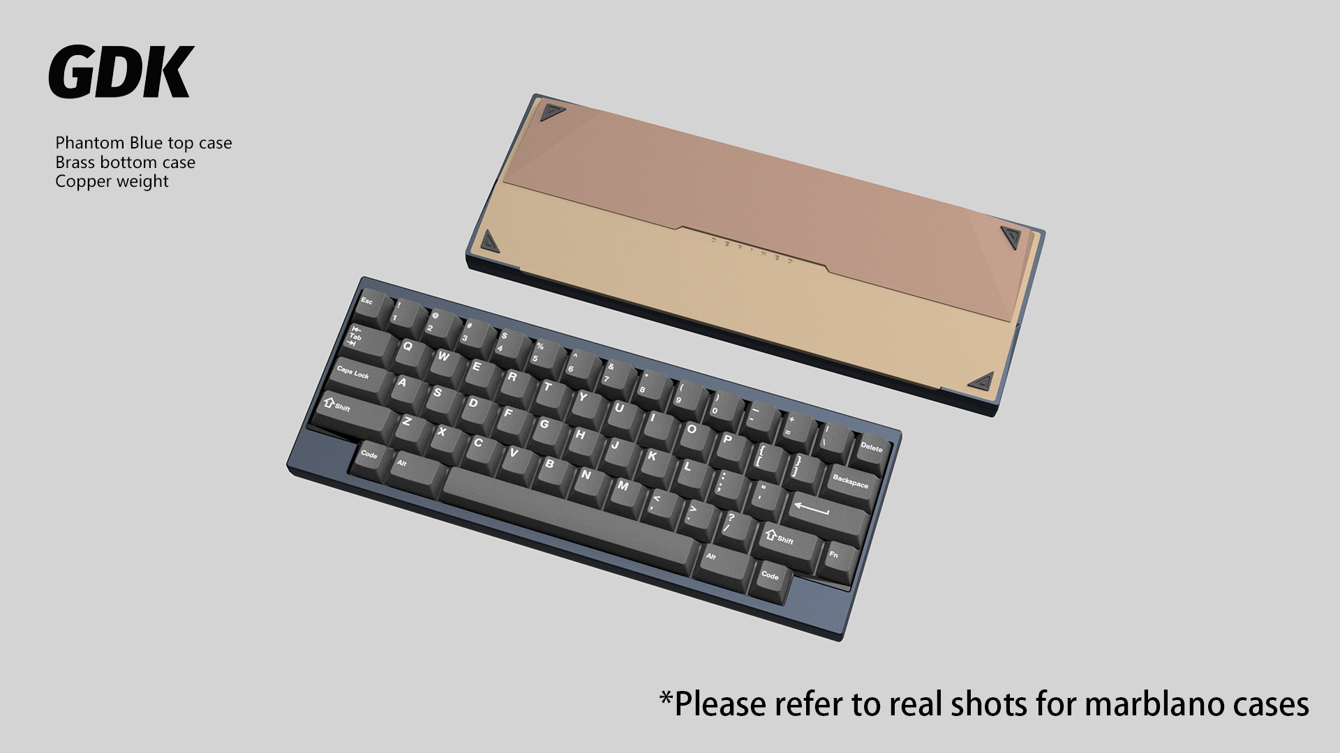 DK1-60% Keyboard - Group-Buy