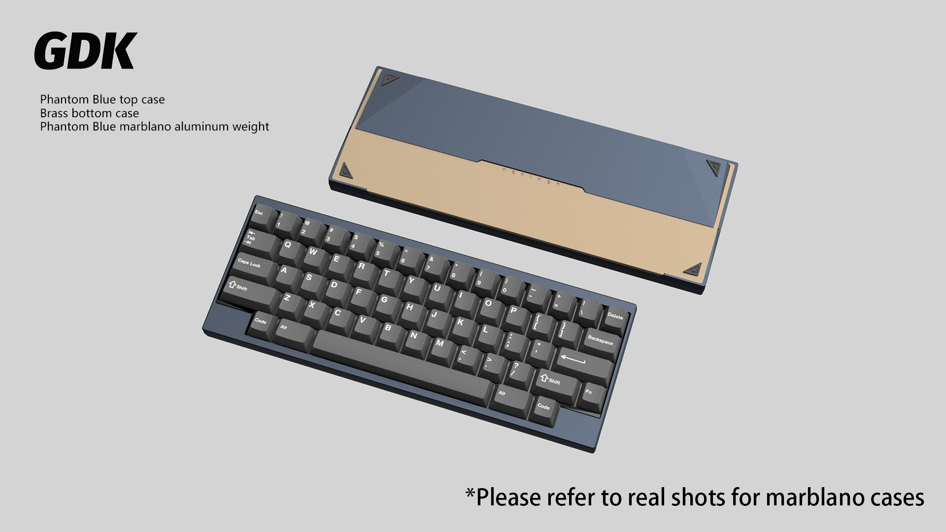 DK1-60% Keyboard - Group-Buy