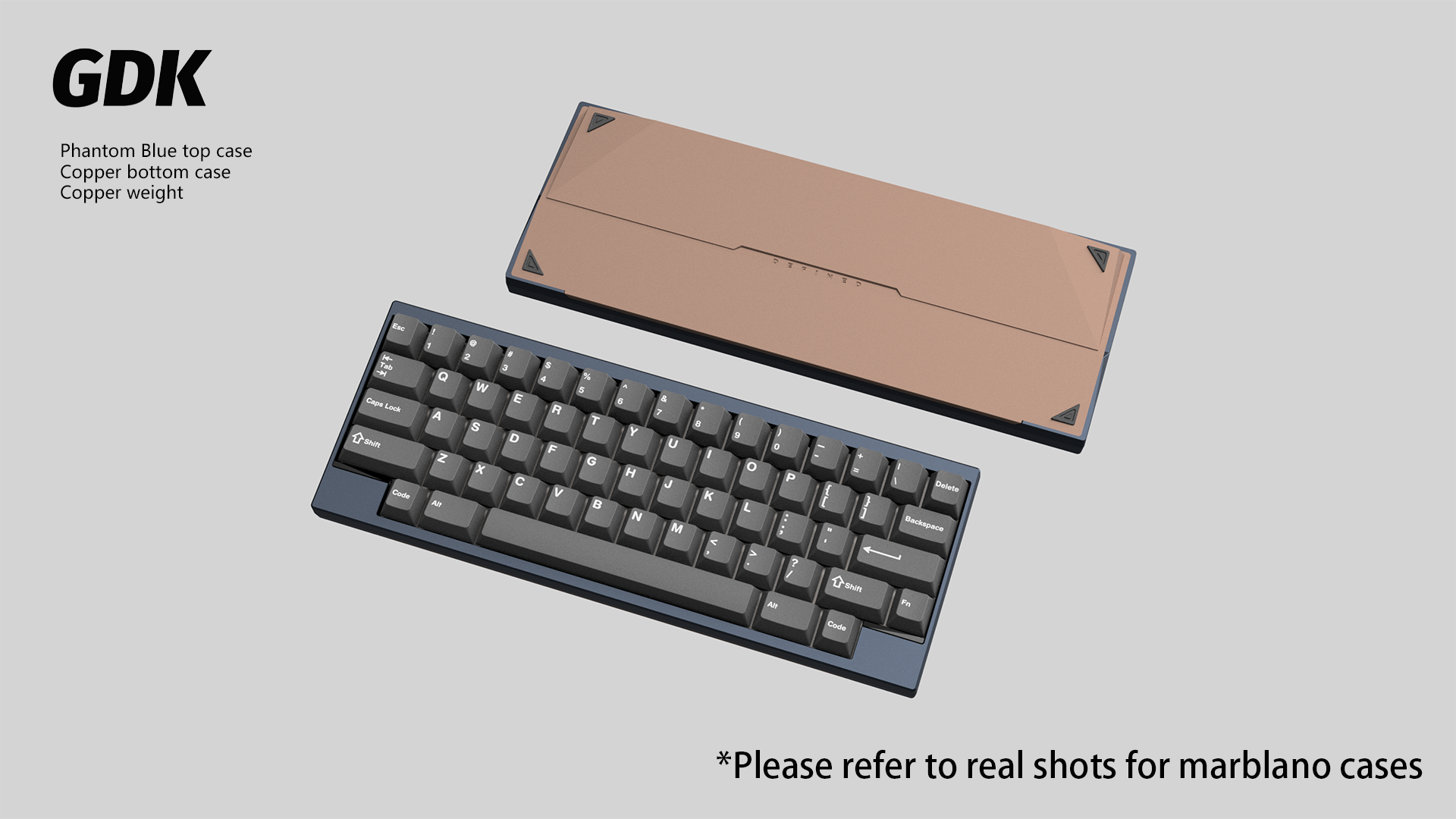 DK1-60% Keyboard - Group-Buy