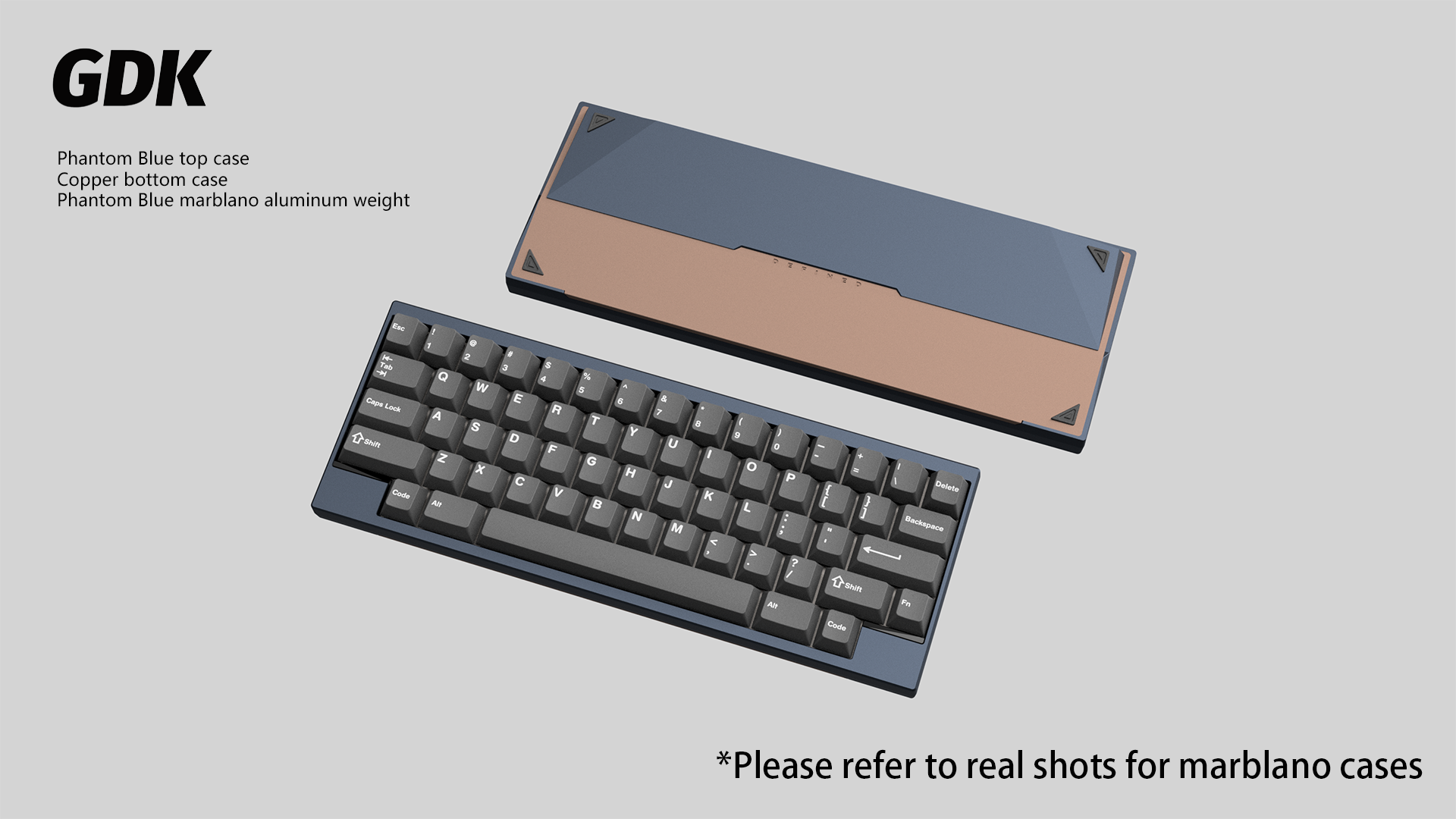DK1-60% Keyboard - Group-Buy