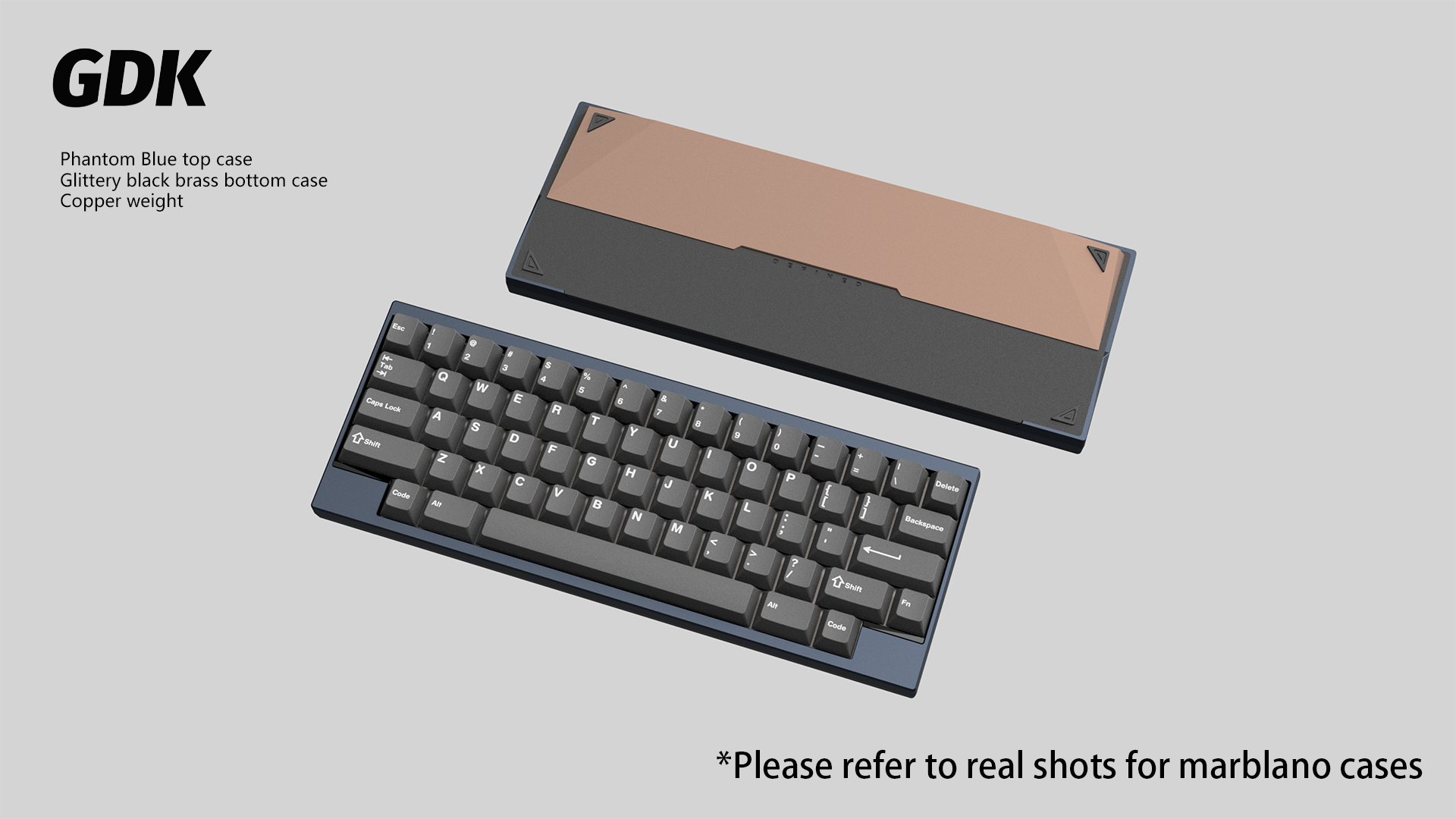 DK1-60% Keyboard - Group-Buy